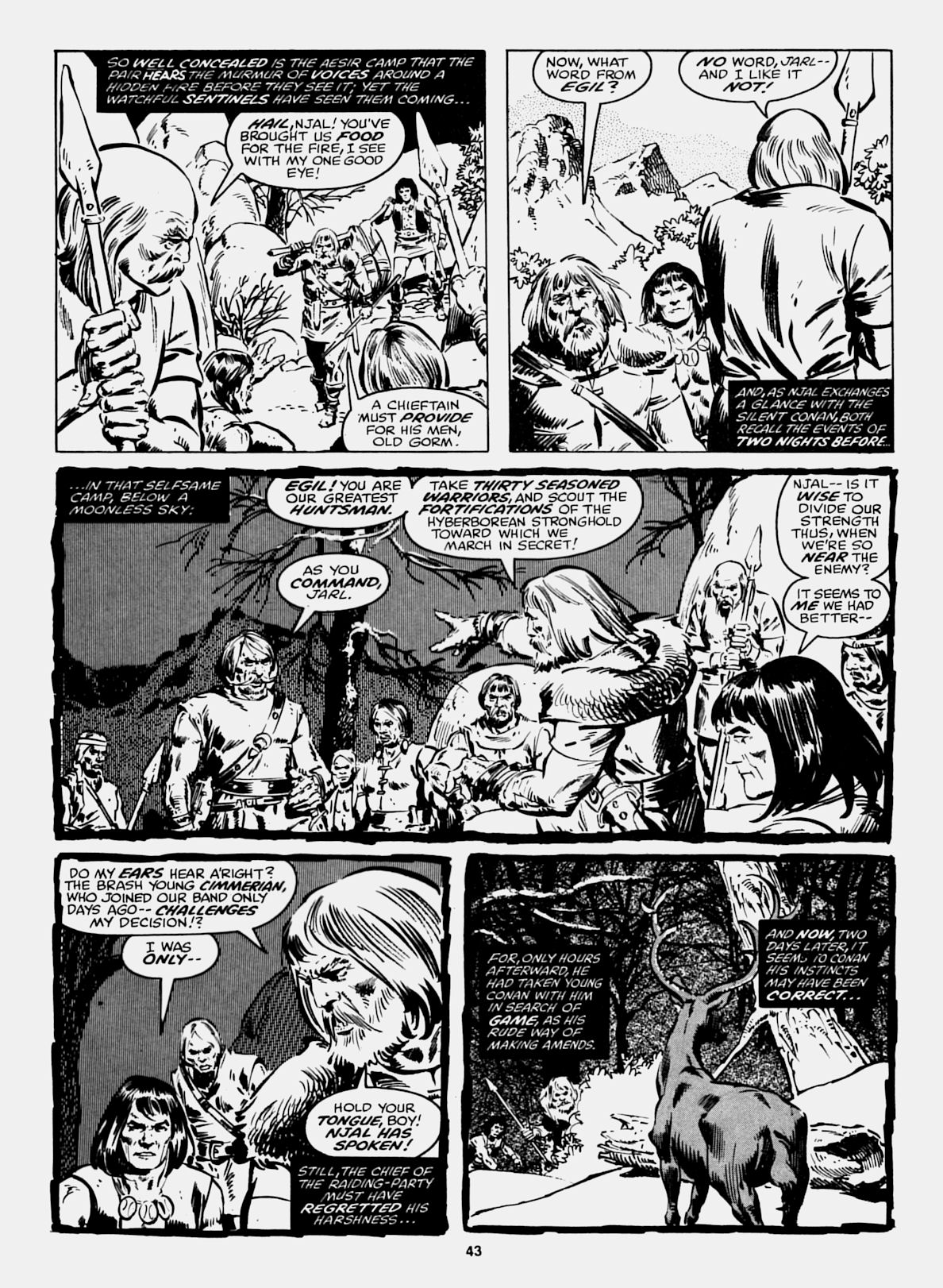 Read online Conan Saga comic -  Issue #40 - 45