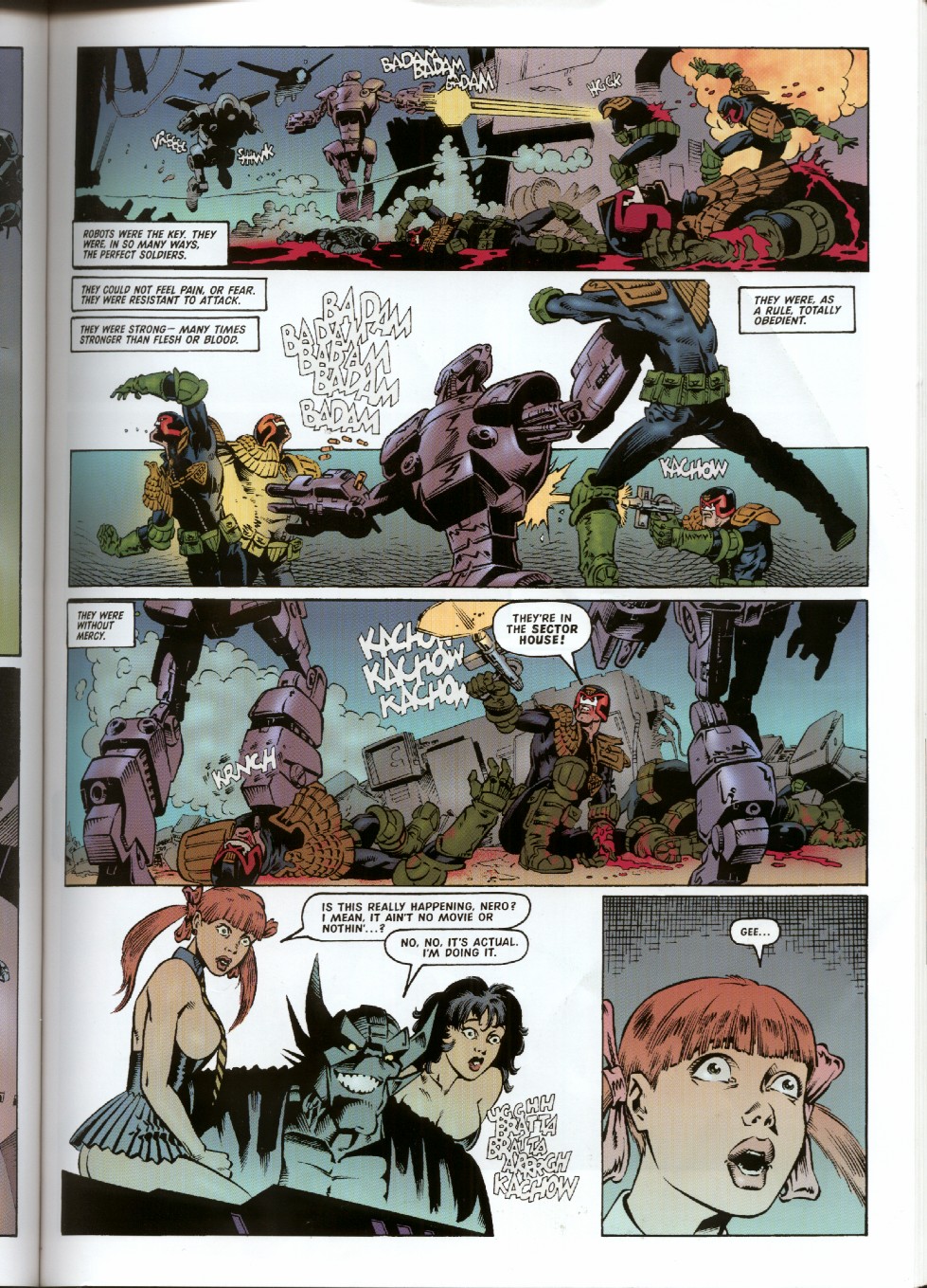 Read online Judge Dredd [Collections - Hamlyn | Mandarin] comic -  Issue # TPB Doomsday For Mega-City One - 51