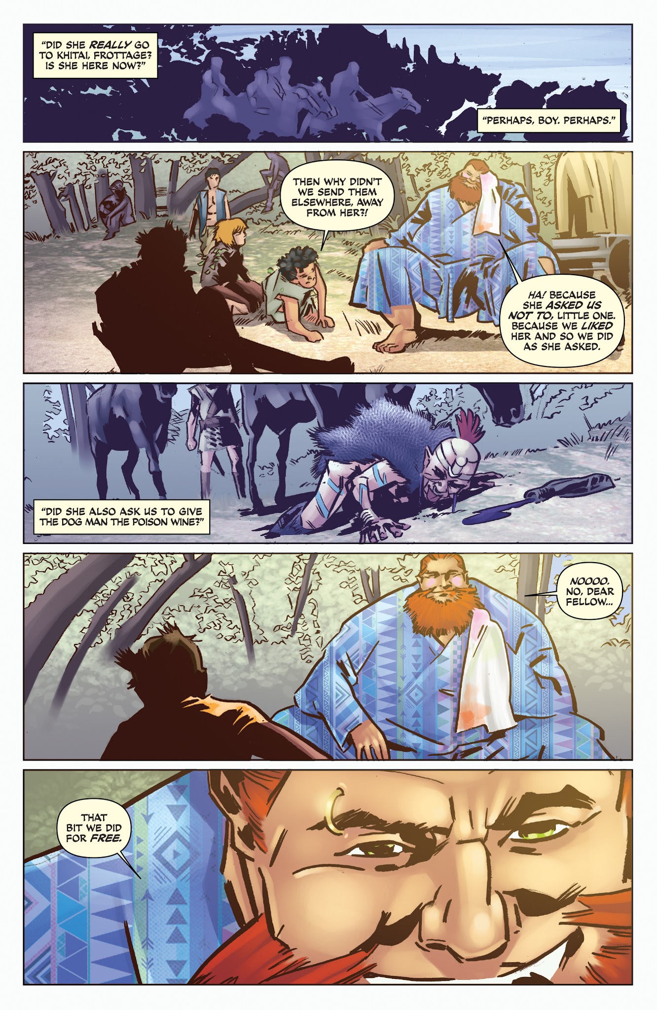 Read online Legends of Red Sonja comic -  Issue # TPB - 116