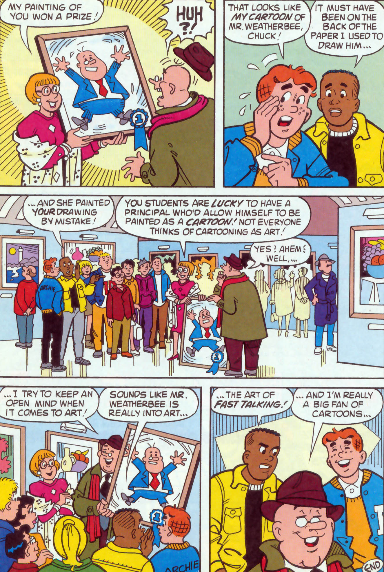 Read online Archie (1960) comic -  Issue #470 - 24