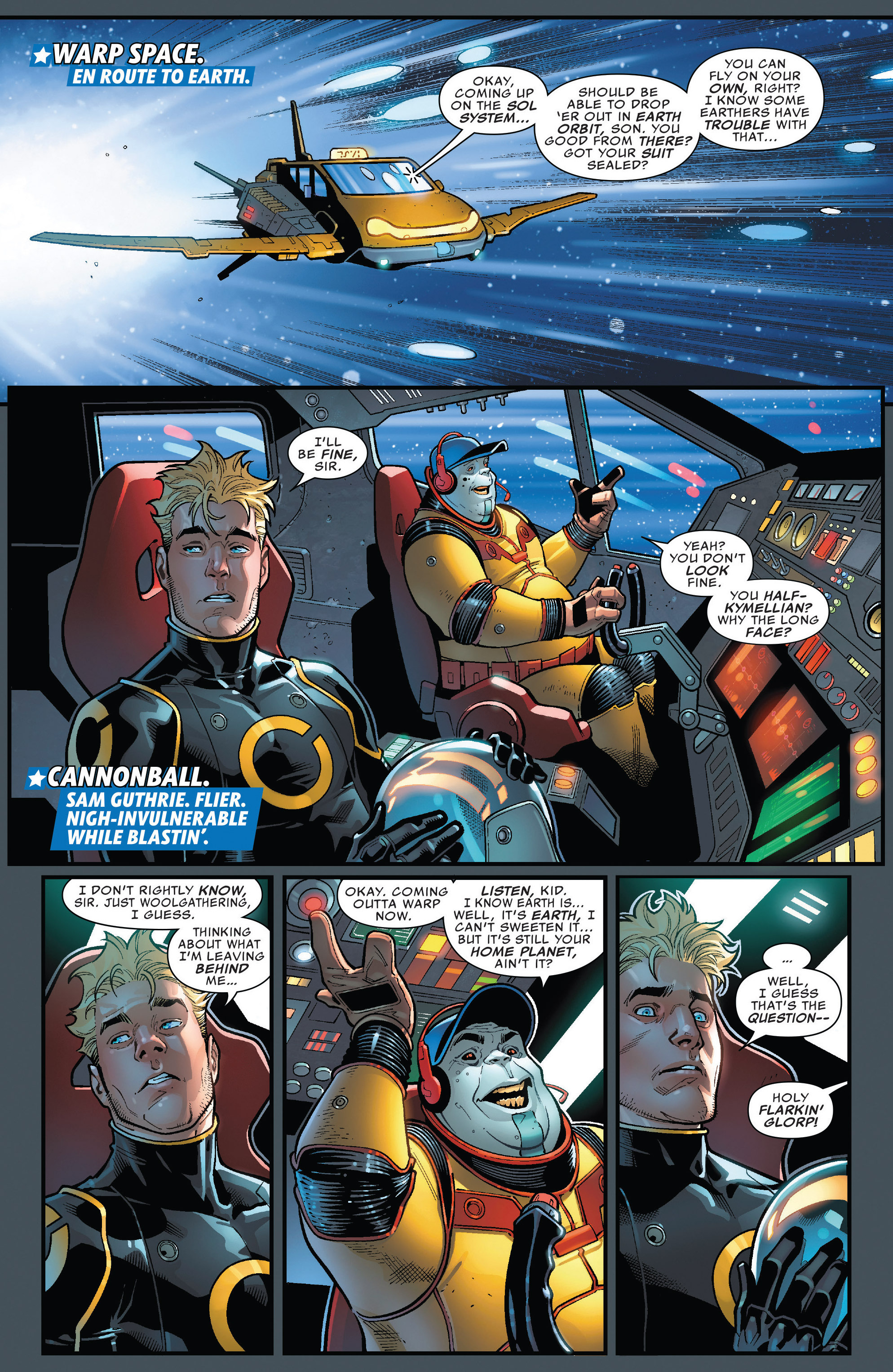 Read online Secret Empire Free Previews Spotlight comic -  Issue # Full - 22