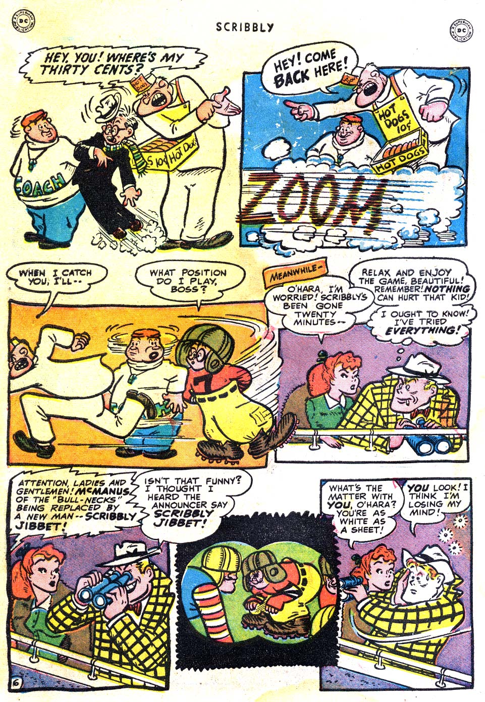 Read online Scribbly comic -  Issue #3 - 8