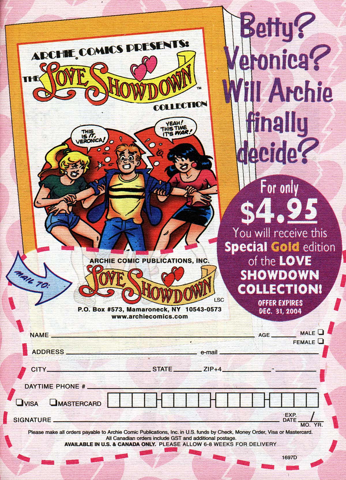 Read online Archie's Pals 'n' Gals Double Digest Magazine comic -  Issue #85 - 96