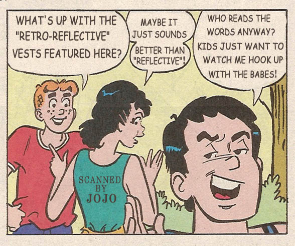Read online Archie (1960) comic -  Issue #405 - 37