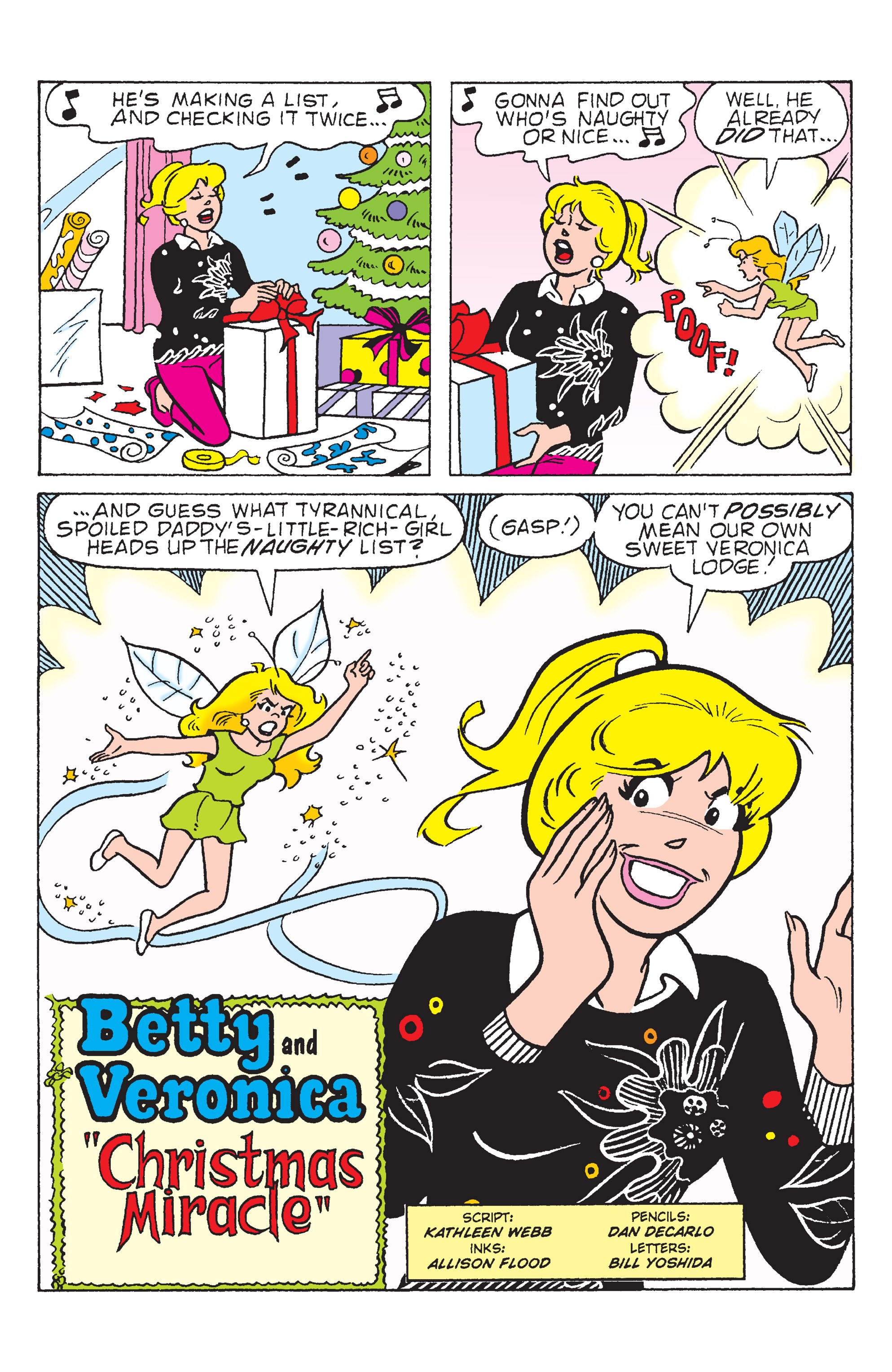 Read online Betty and Veronica: Under the Mistletoe comic -  Issue # TPB - 39