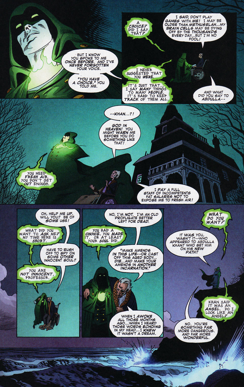 Read online The Spectre (2001) comic -  Issue #26 - 6