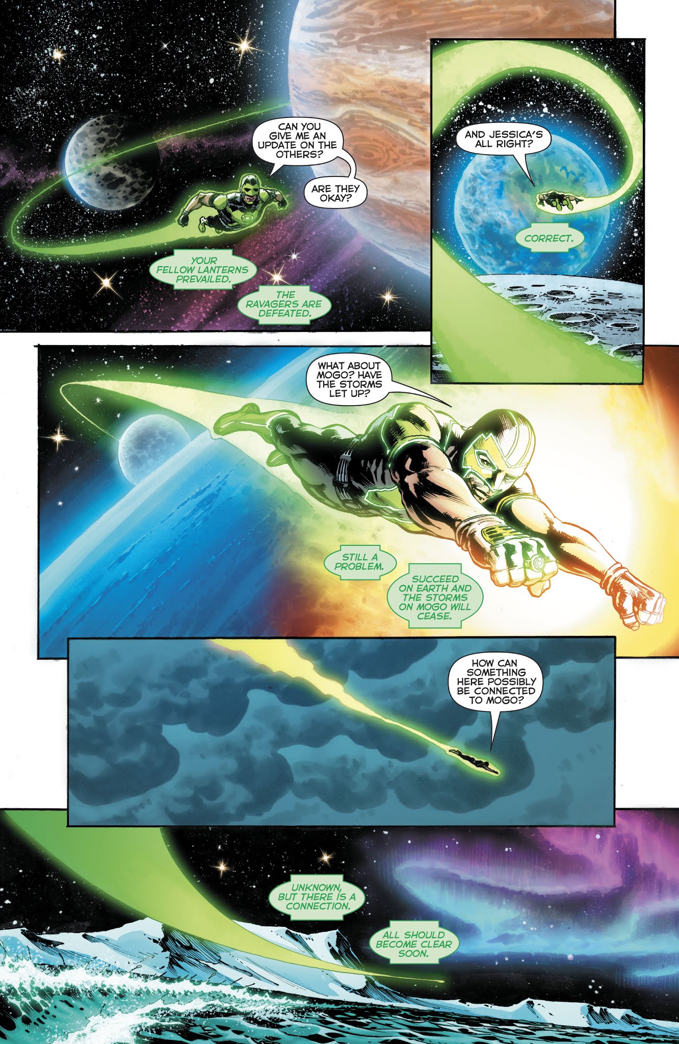 Read online Green Lanterns comic -  Issue #53 - 18