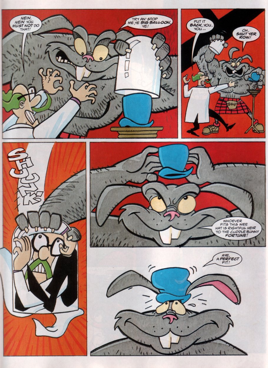 Read online Sonic the Comic comic -  Issue #91 - 20