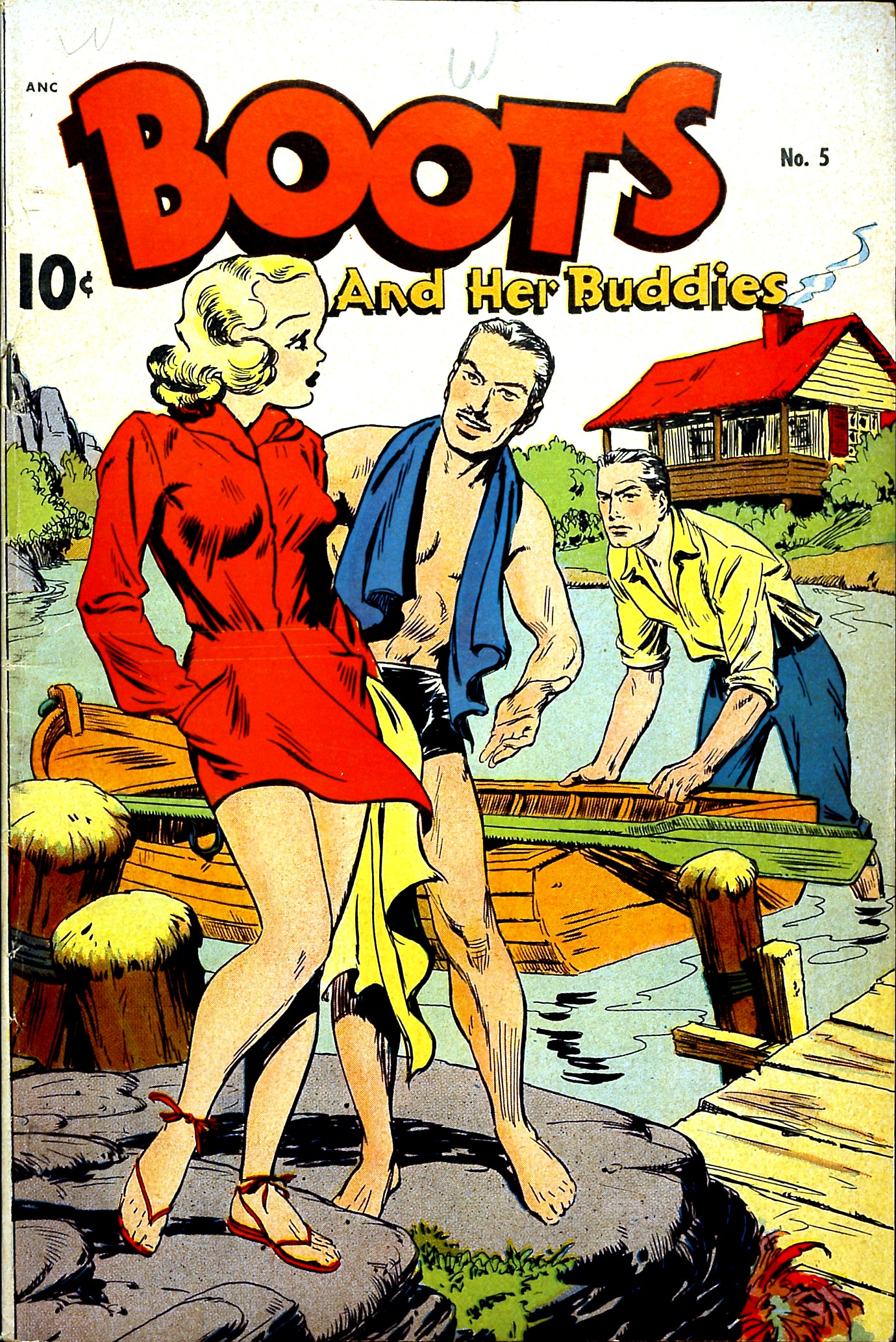 Read online Boots and Her Buddies (1948) comic -  Issue #5 - 1