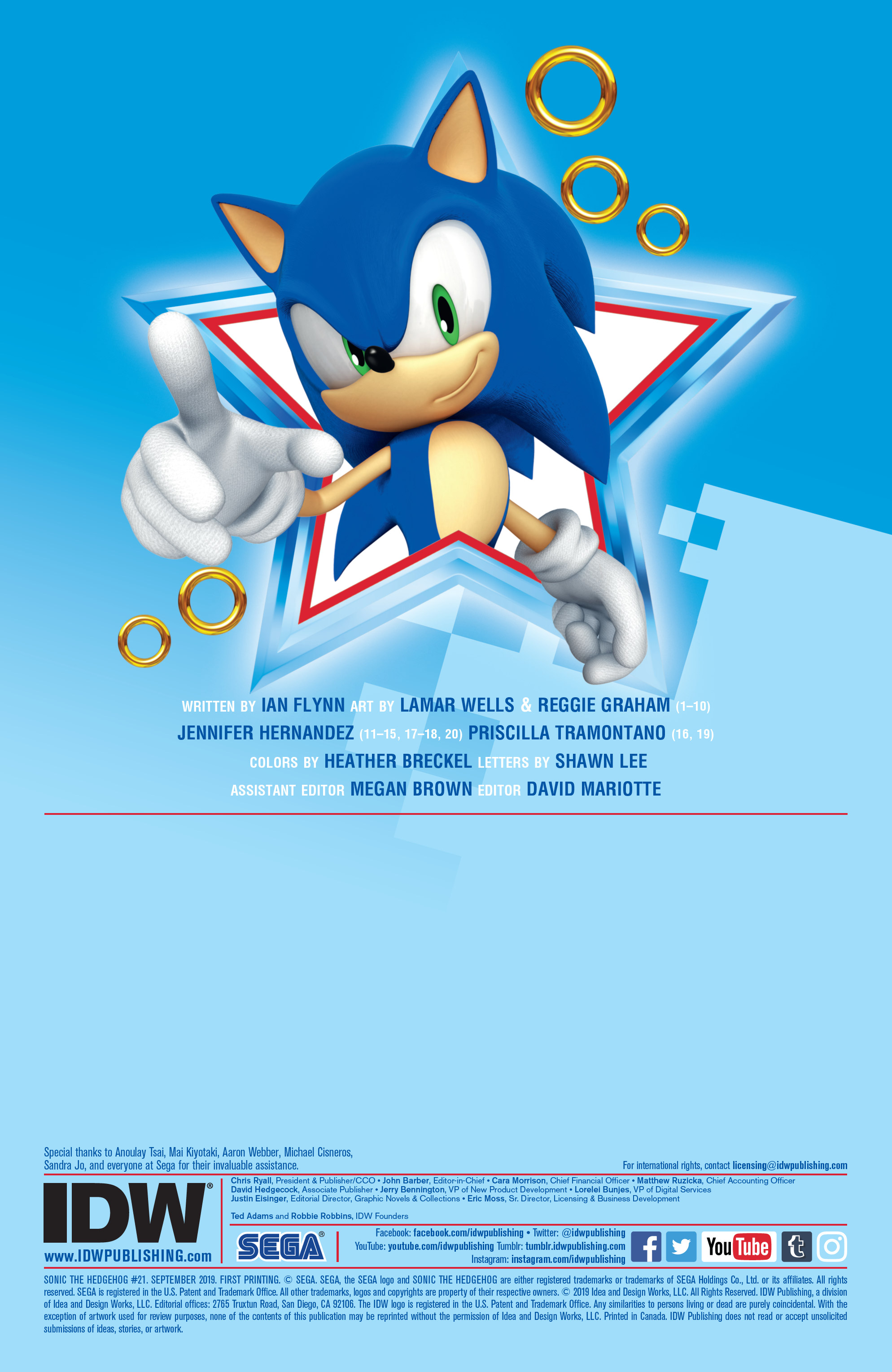 Read online Sonic the Hedgehog (2018) comic -  Issue #21 - 2