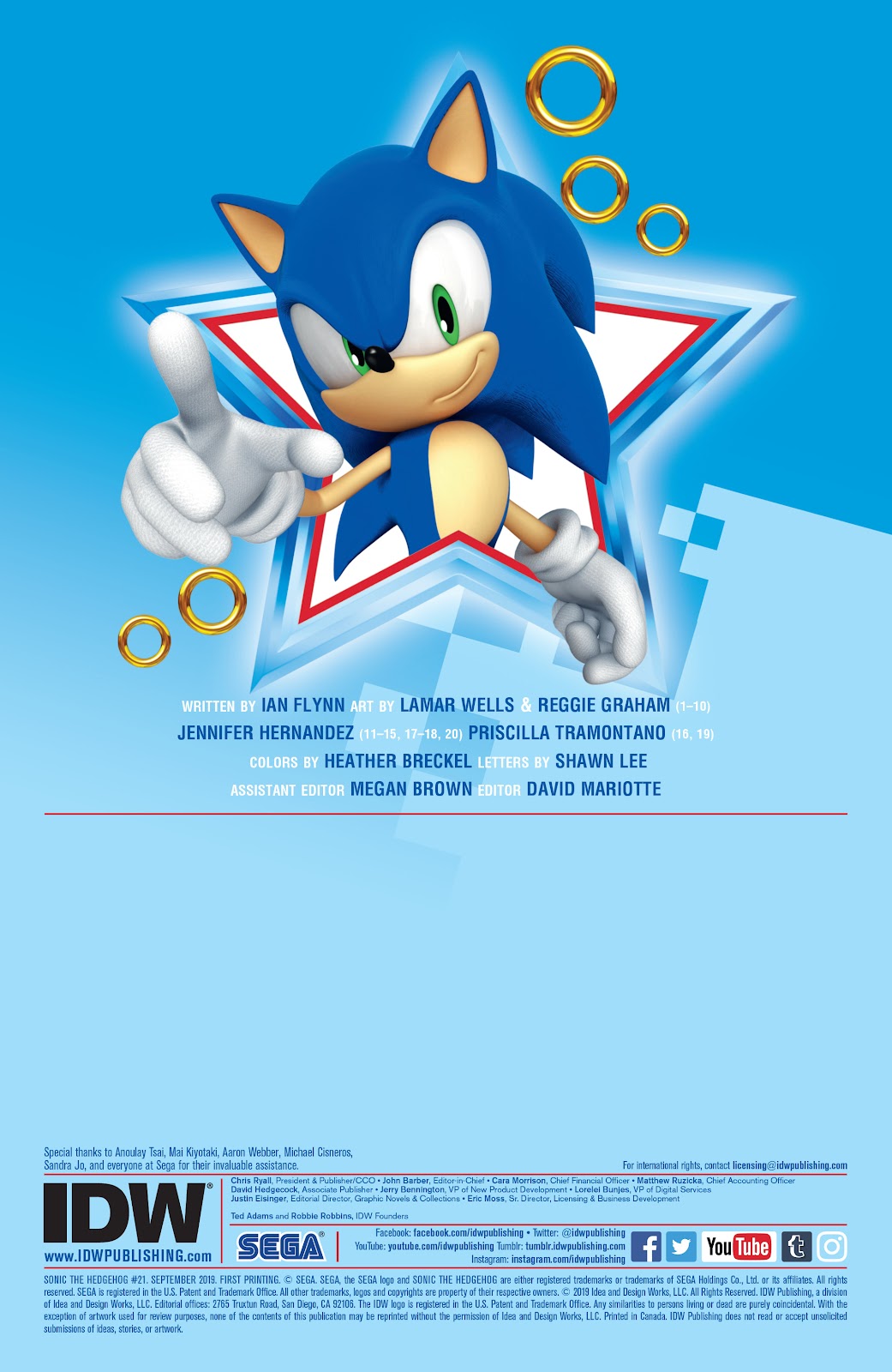 Sonic the Hedgehog (2018) issue 21 - Page 2