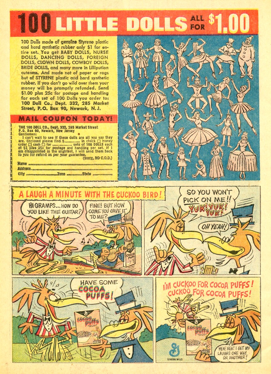 Read online Tarzan (1962) comic -  Issue #152 - 34
