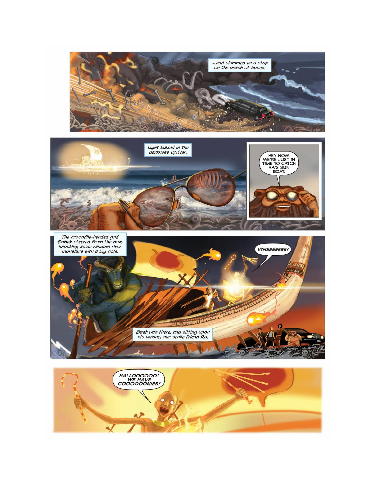 Read online The Kane Chronicles comic -  Issue # TPB 3 (Part 2) - 22