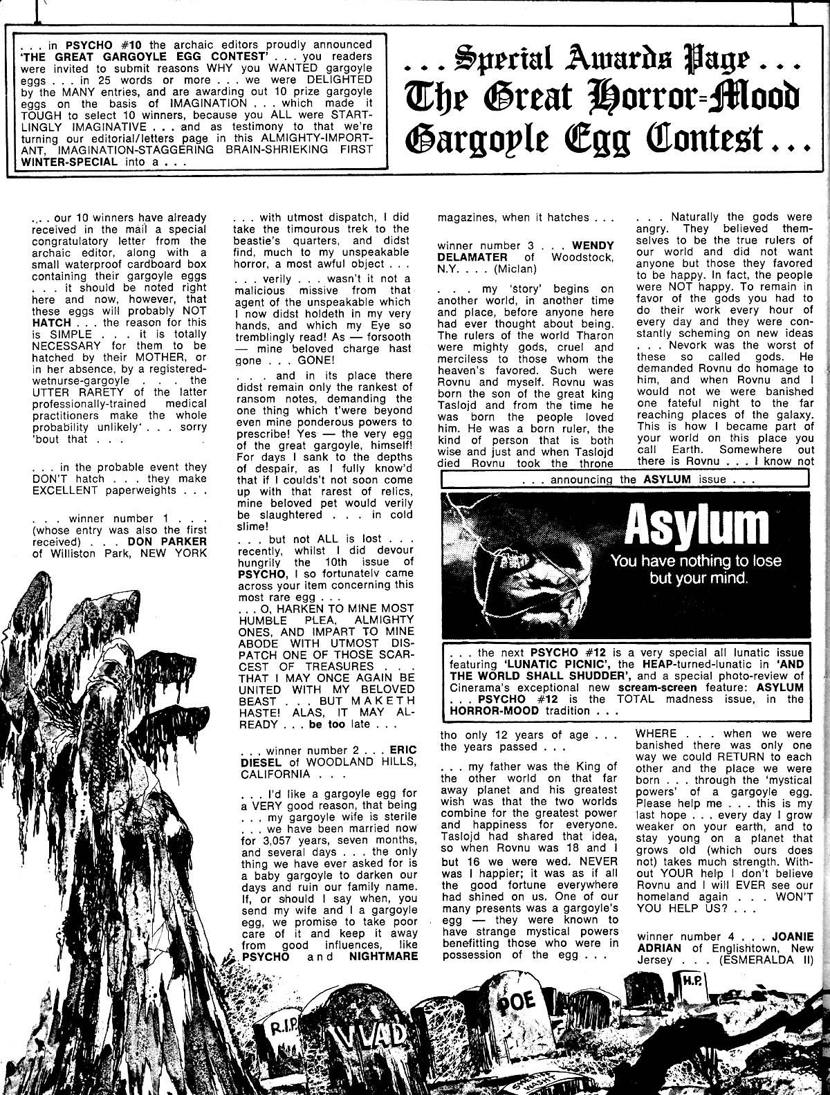 Read online Nightmare (1970) comic -  Issue #11 - 58