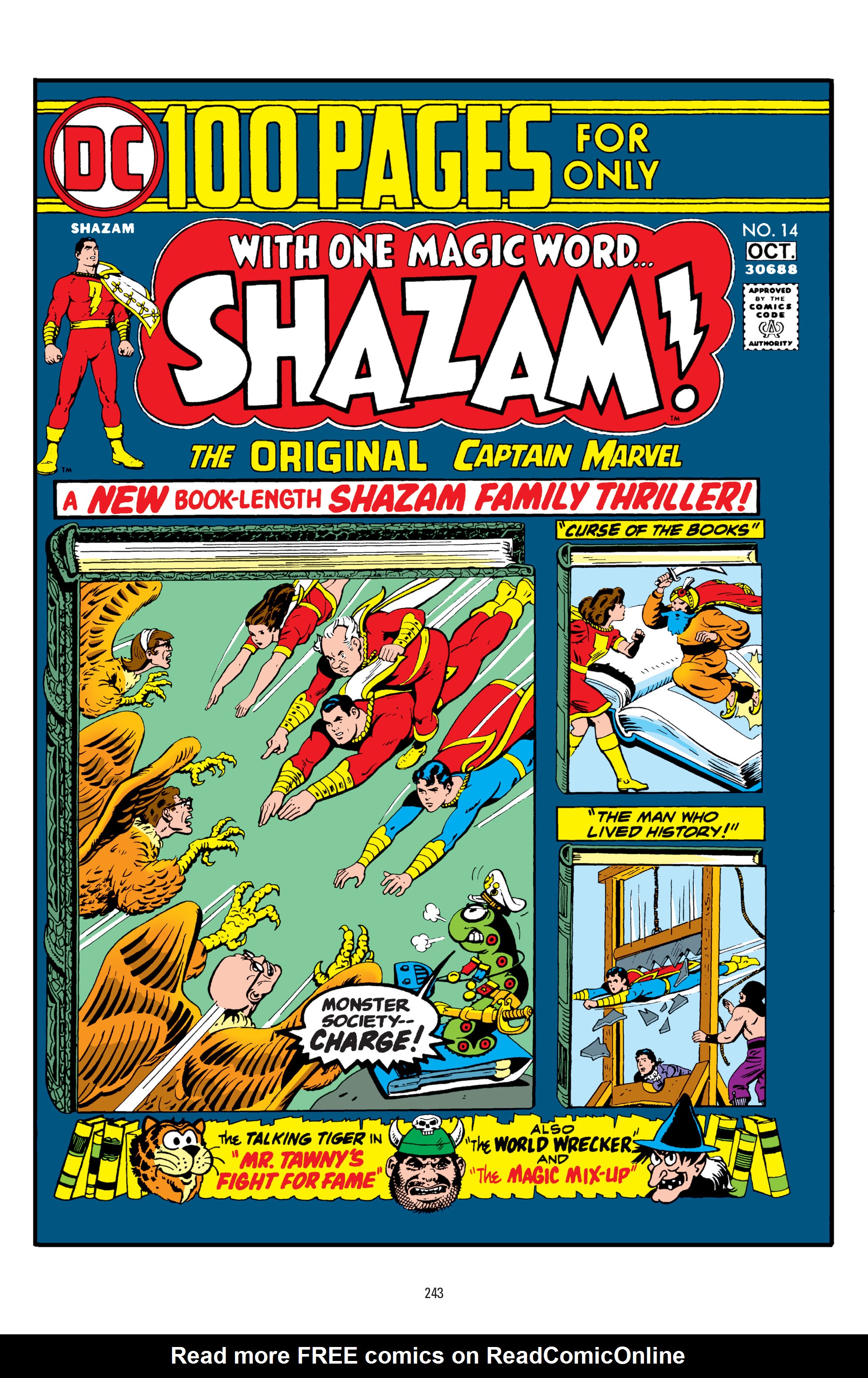 Read online Shazam! (1973) comic -  Issue # _TPB 1 (Part 3) - 40