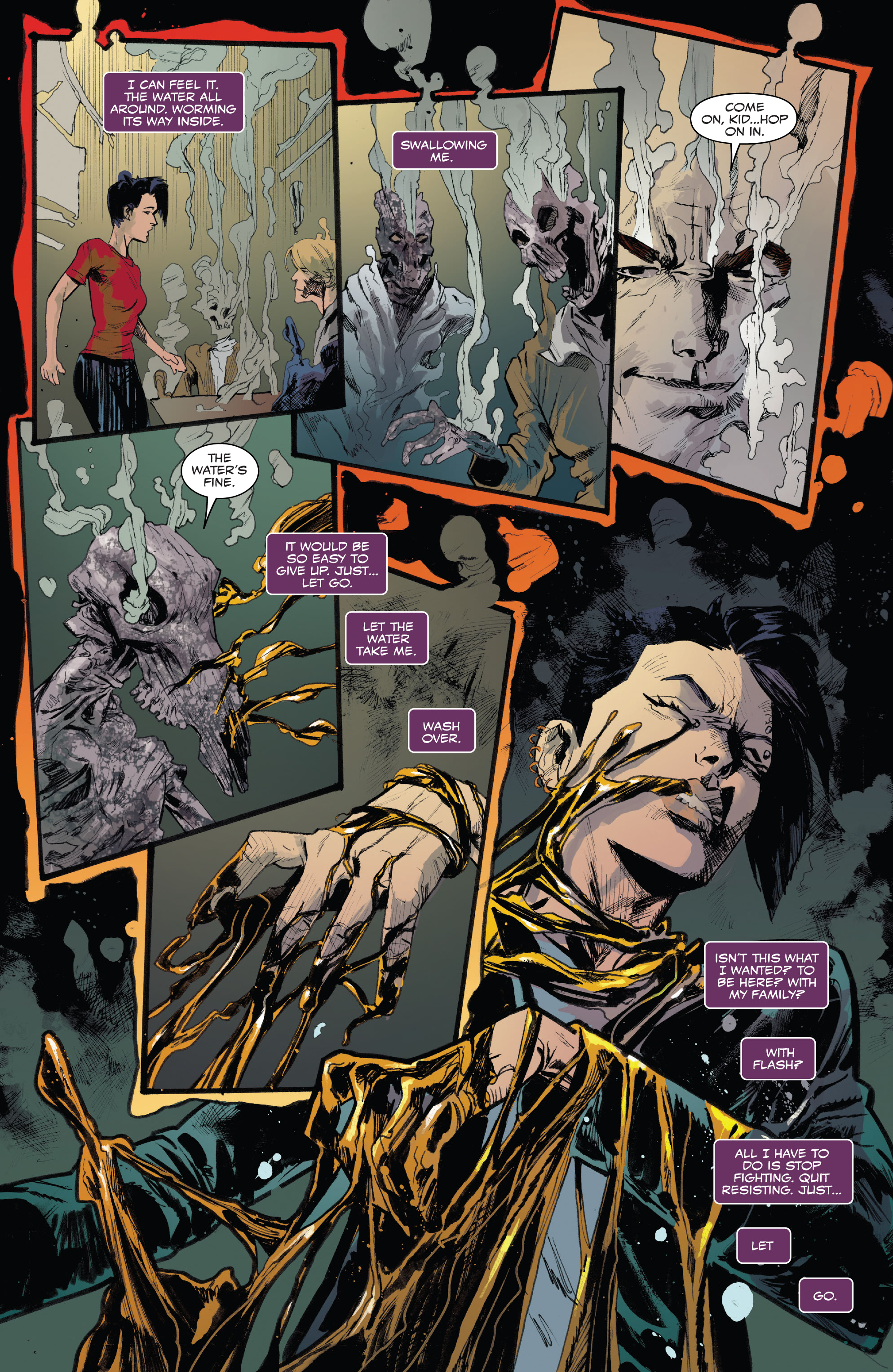 Read online Scream: Curse of Carnage comic -  Issue #4 - 4