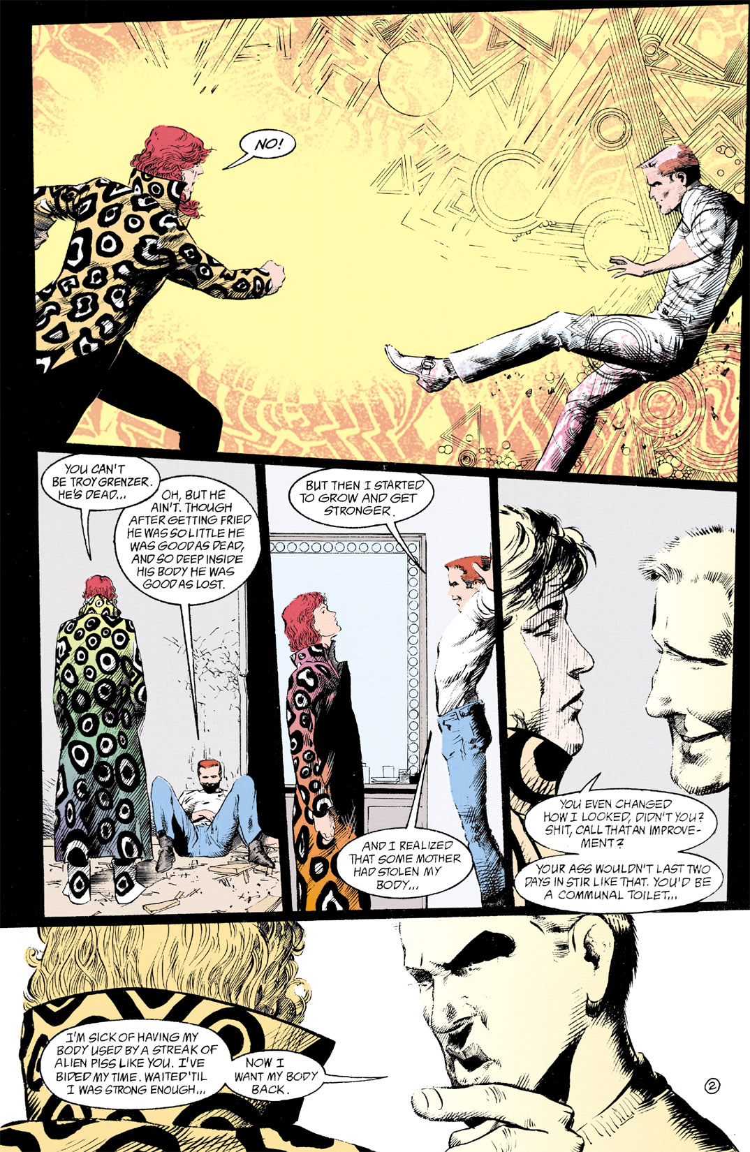 Read online Shade, the Changing Man comic -  Issue #12 - 3