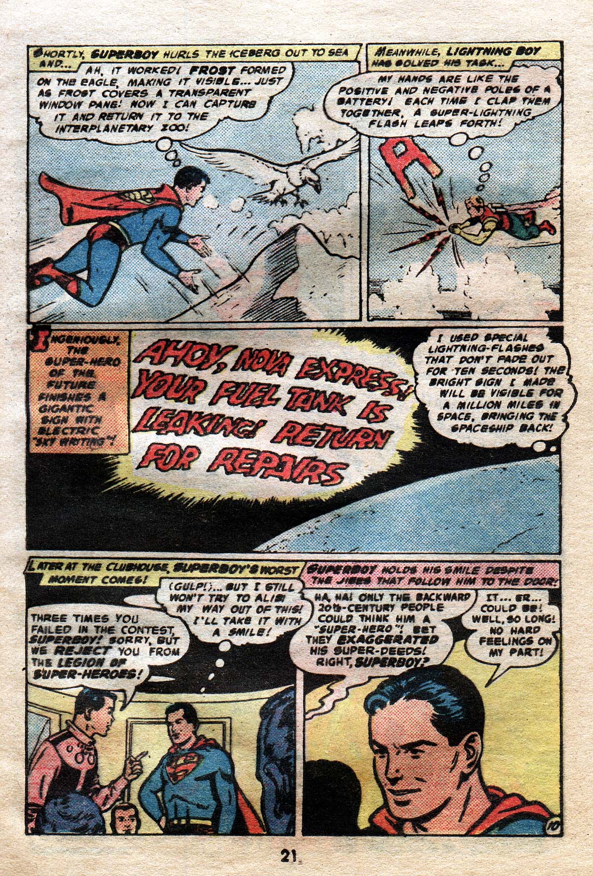 Read online Adventure Comics (1938) comic -  Issue #491 - 21