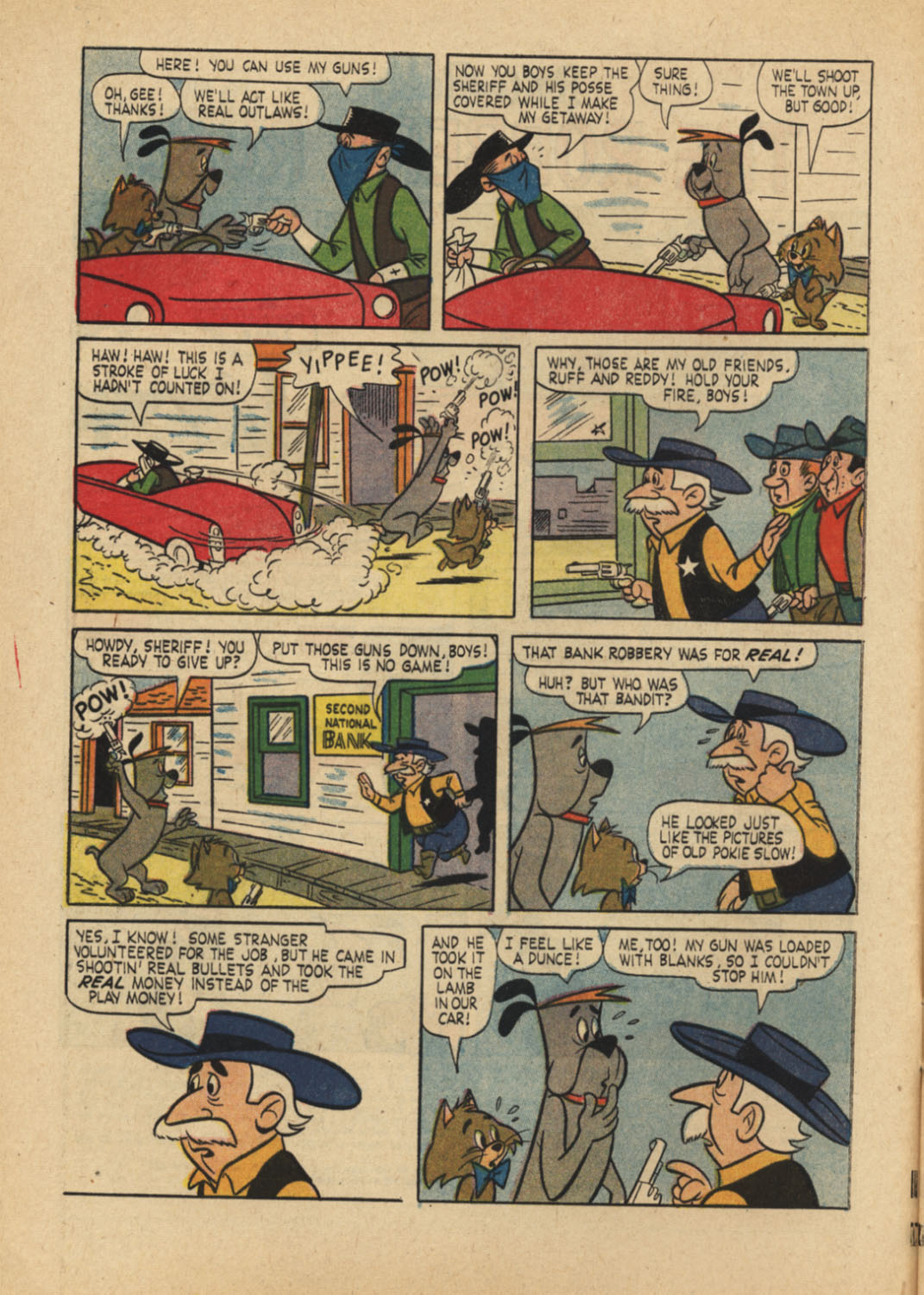 Read online Ruff and Reddy comic -  Issue #10 - 4