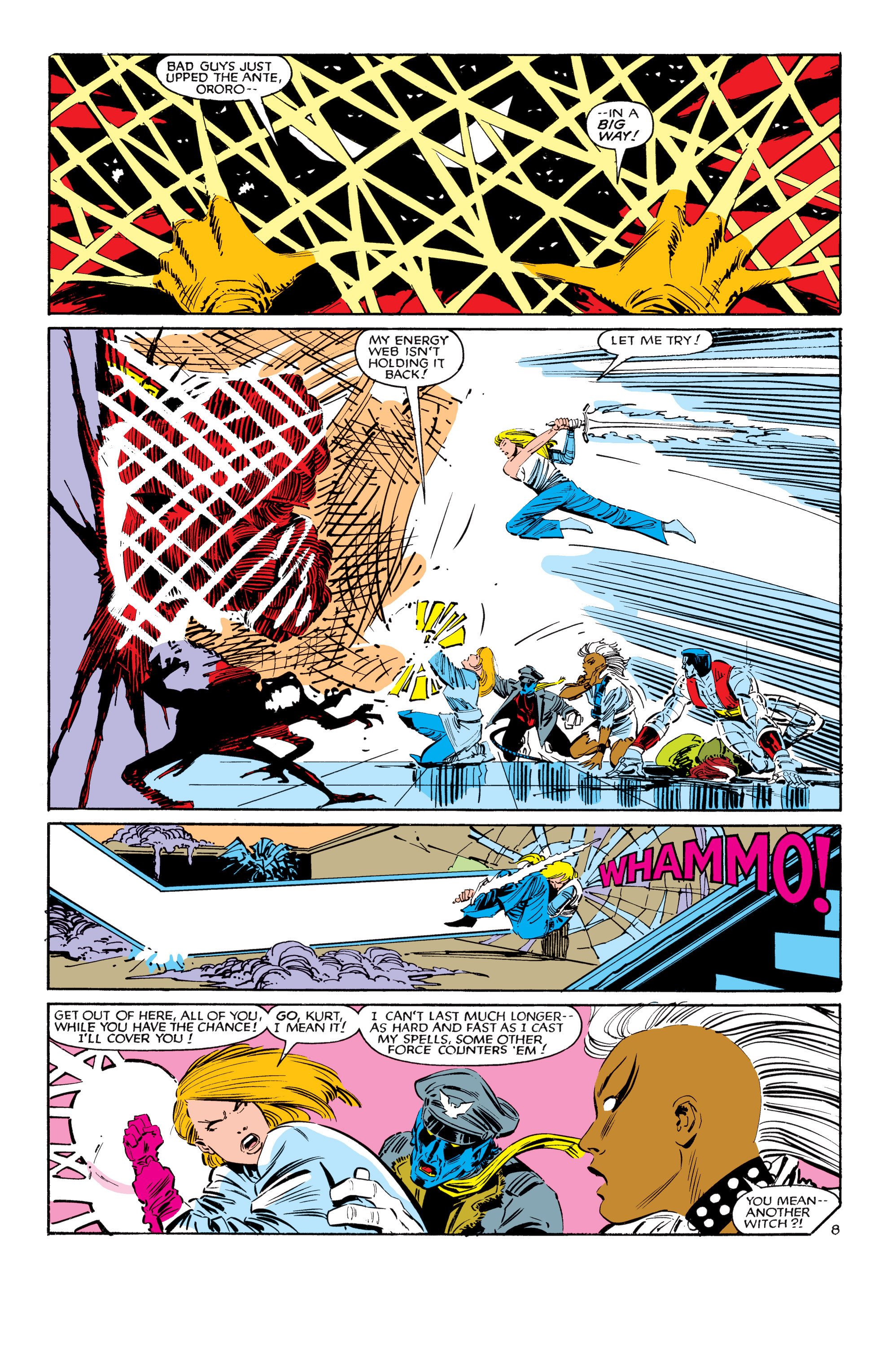 Read online Uncanny X-Men (1963) comic -  Issue #188 - 9