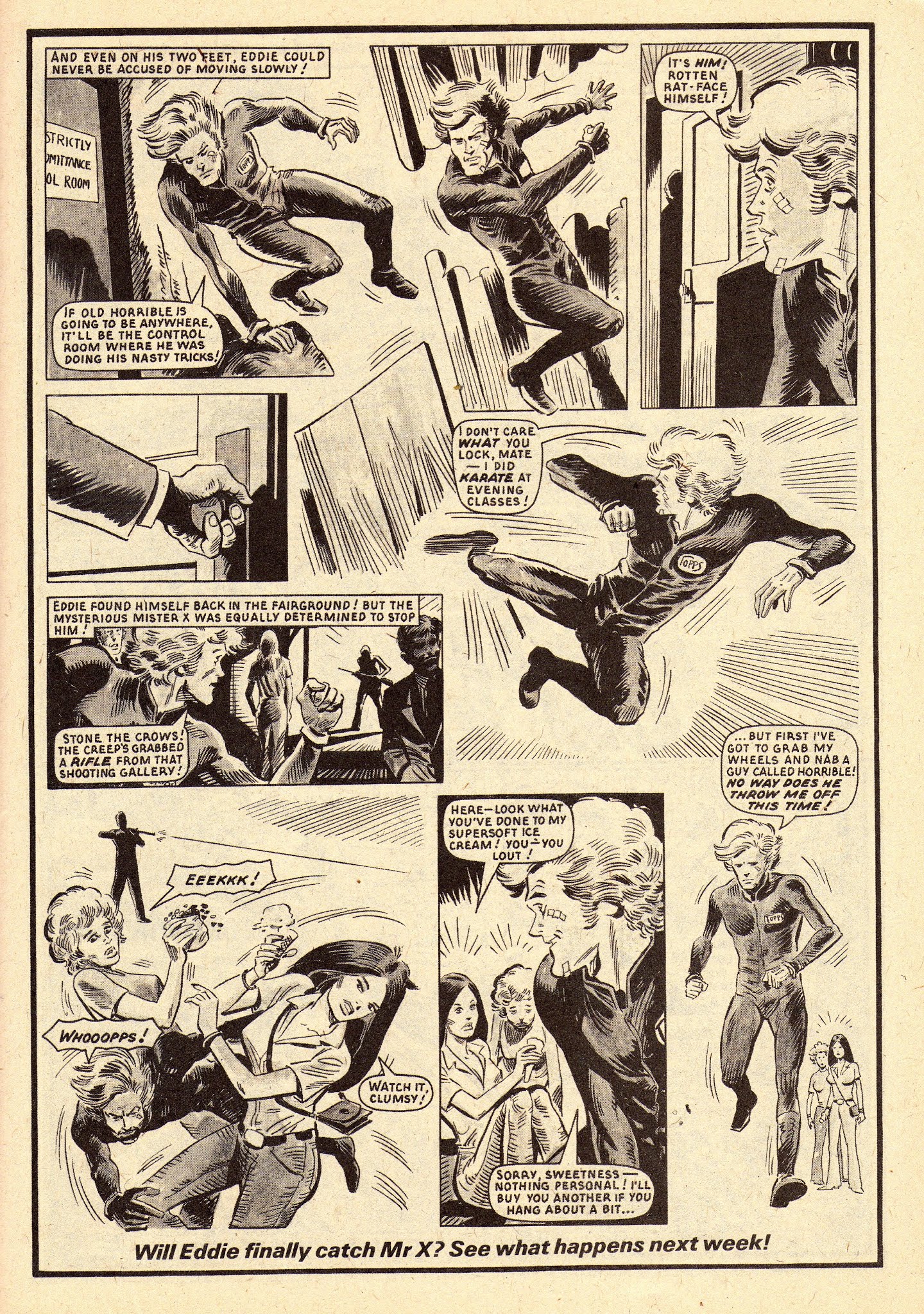 Read online Speed comic -  Issue #20 - 21