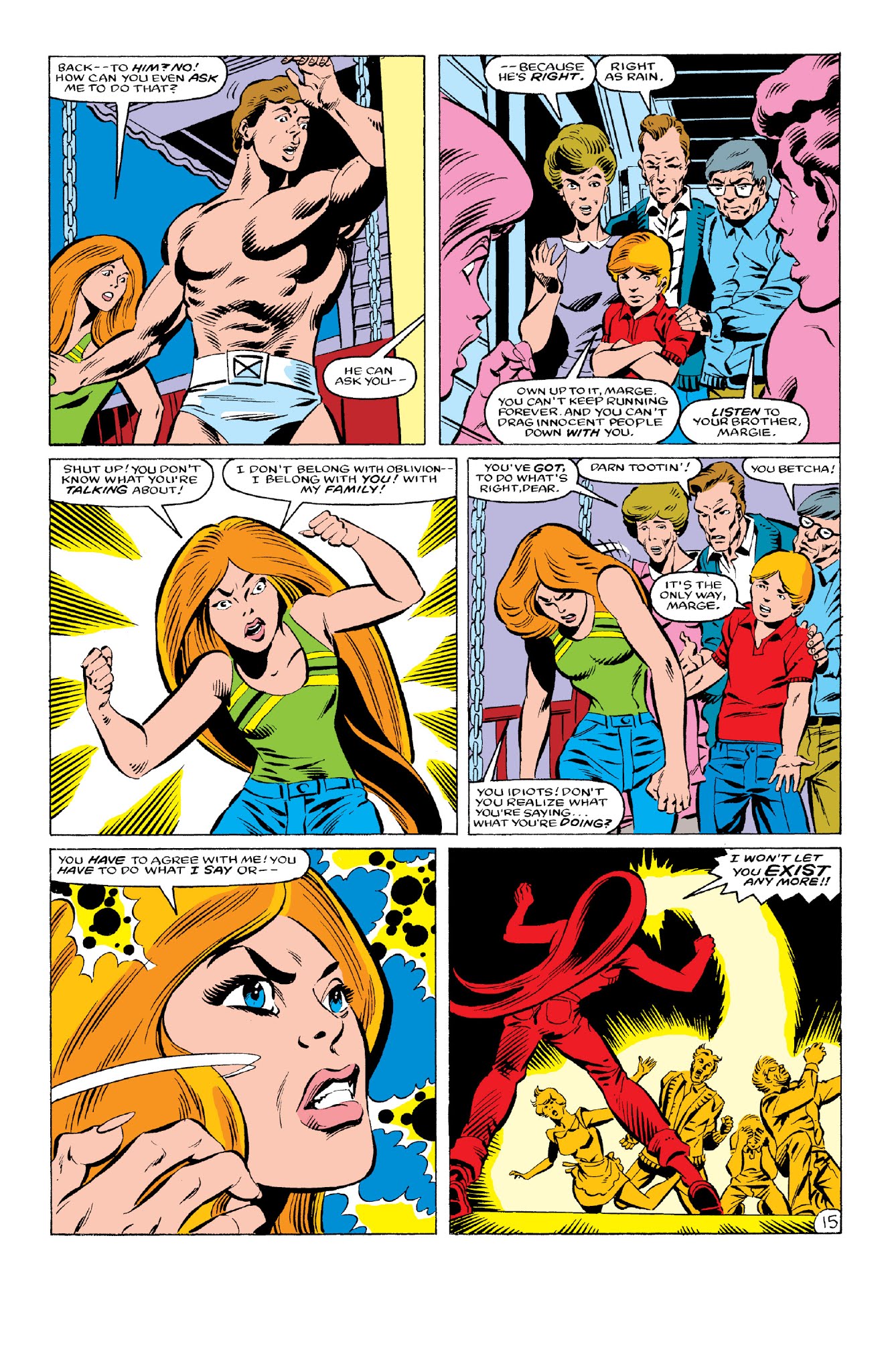 Read online Defenders Epic Collection: The New Defenders comic -  Issue # TPB (Part 3) - 7