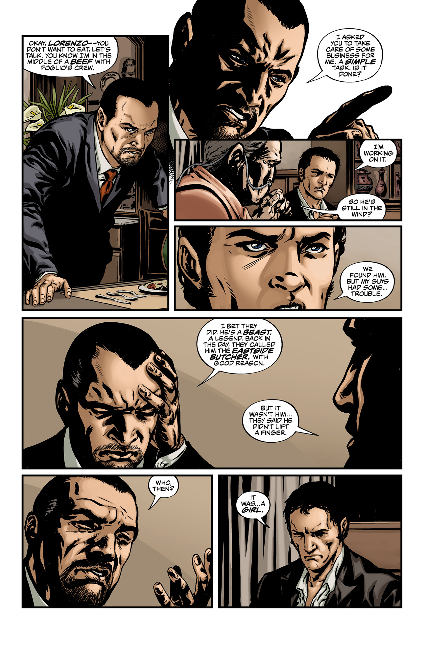 Read online Father's Day comic -  Issue #2 - 4