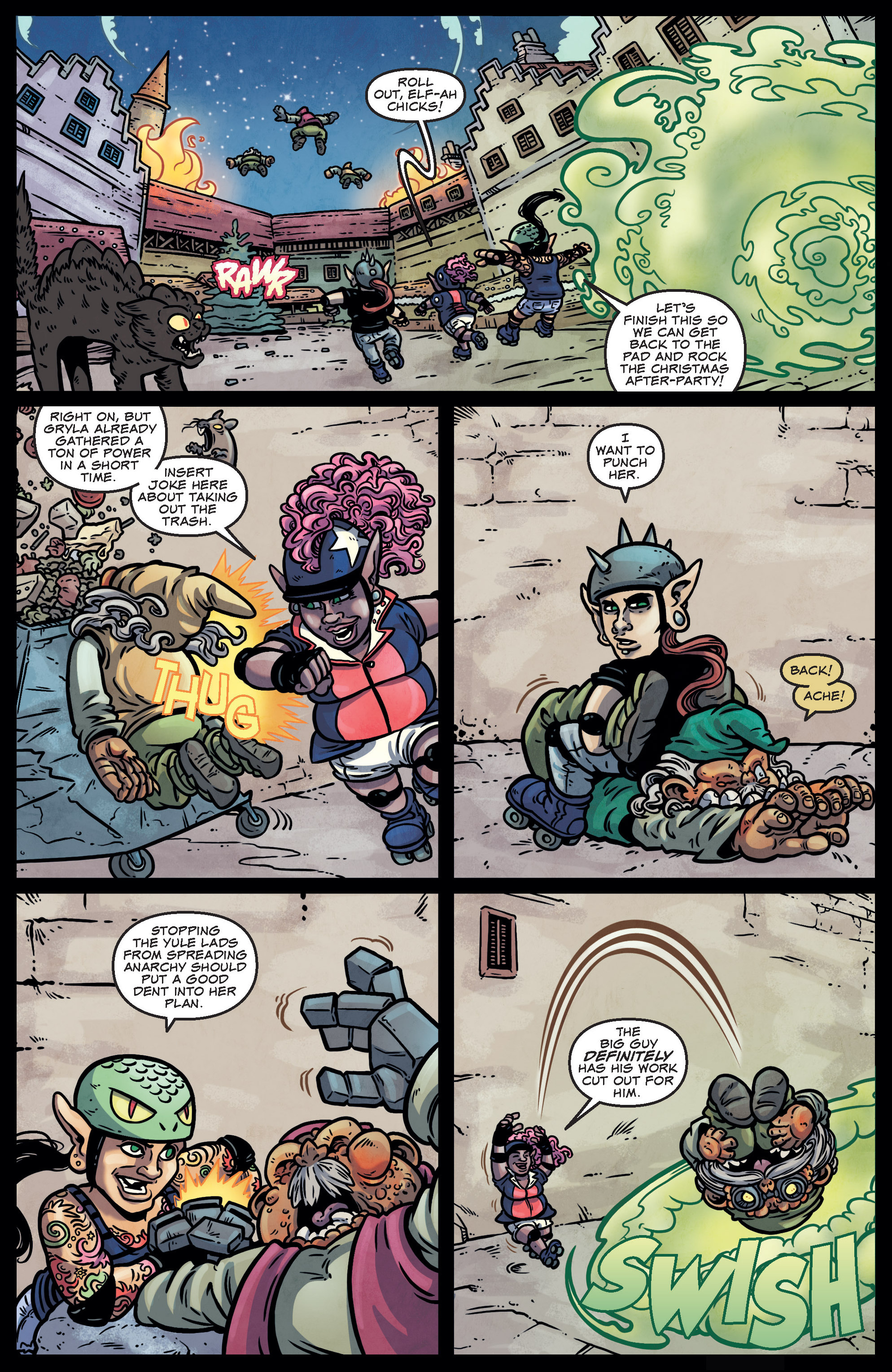 Read online Sleigher comic -  Issue #4 - 10