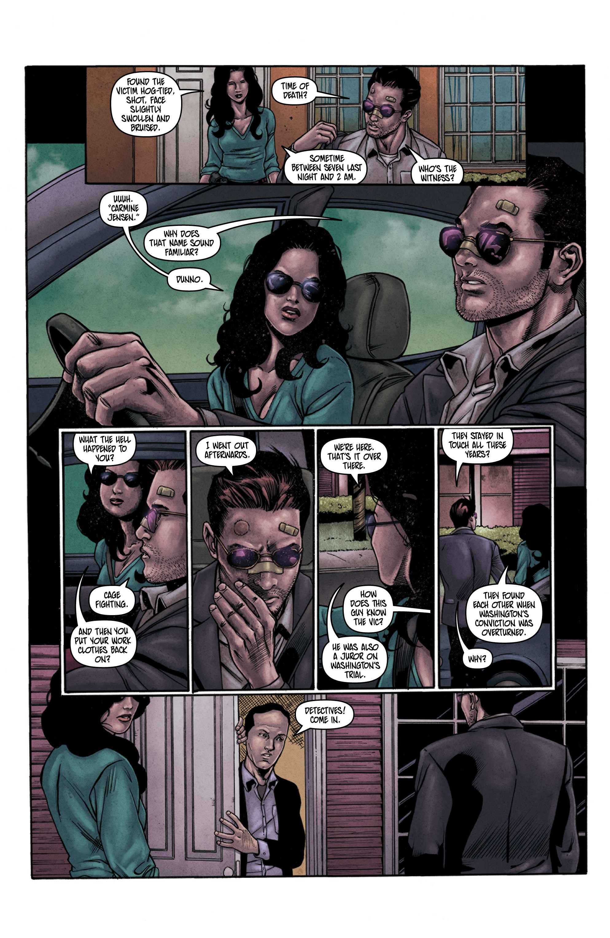 Read online Vindication comic -  Issue #3 - 16