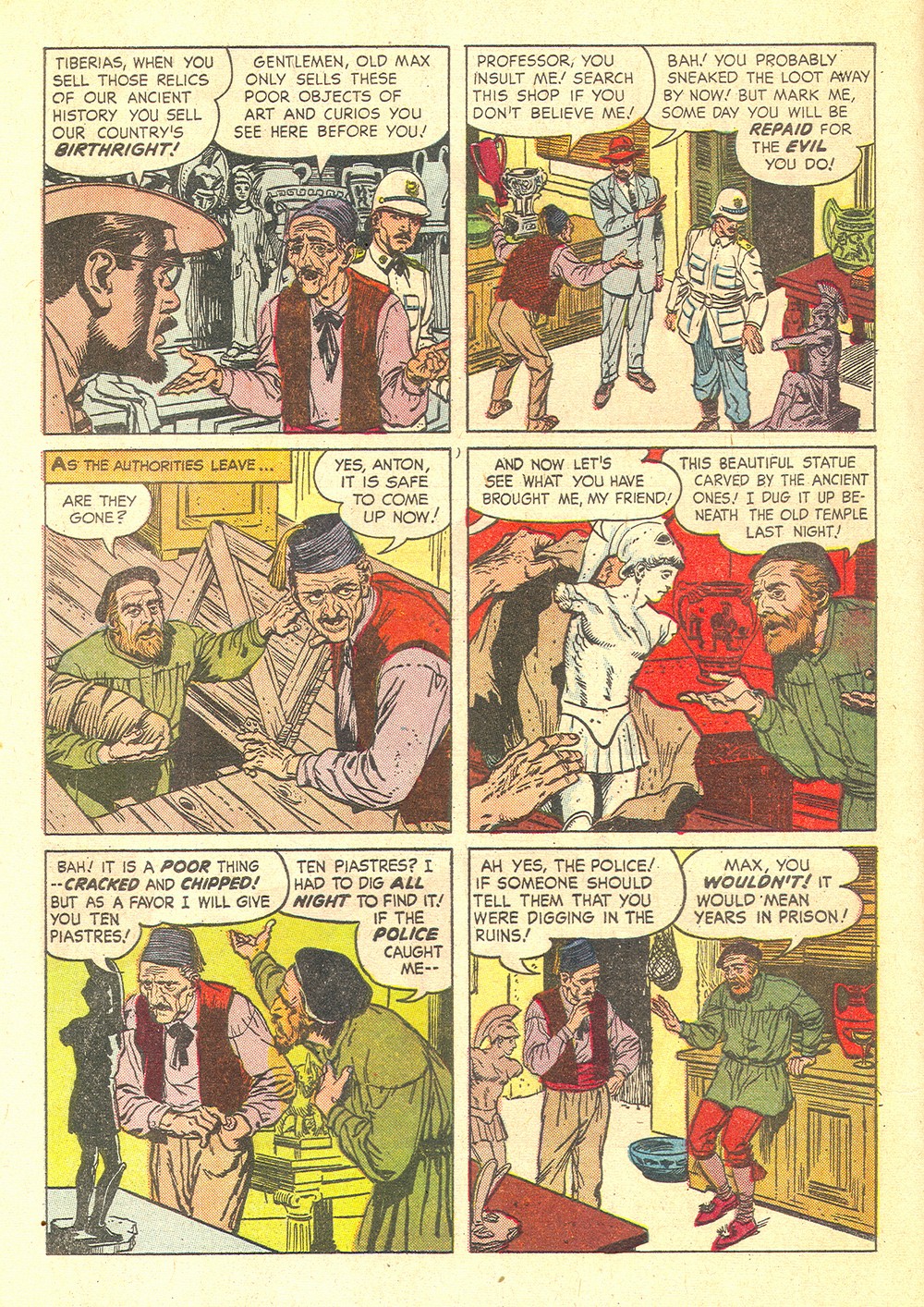 Read online The Twilight Zone (1962) comic -  Issue #21 - 4