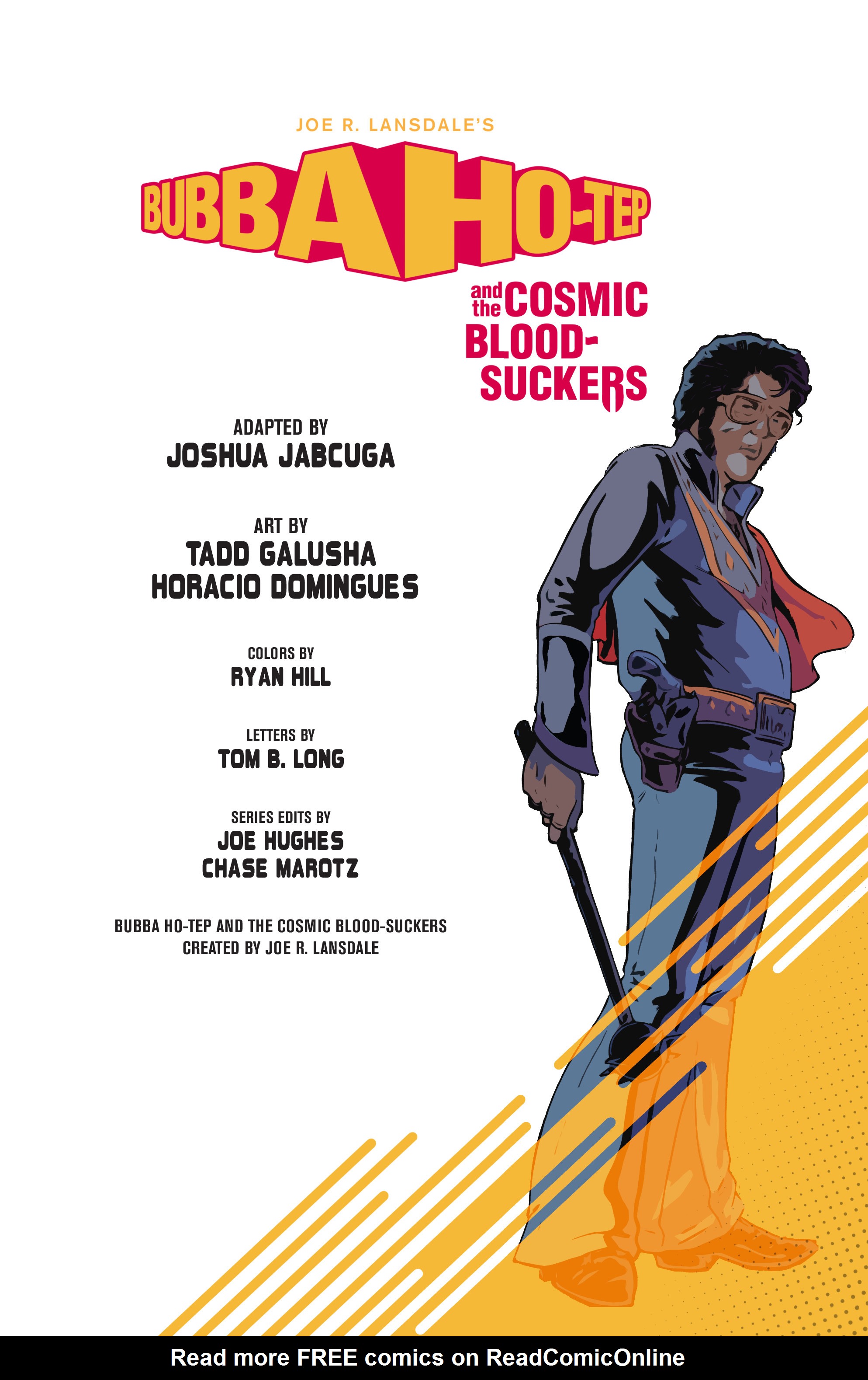 Read online Bubba Ho-Tep and the Cosmic Blood-Suckers comic -  Issue # _TPB - 5