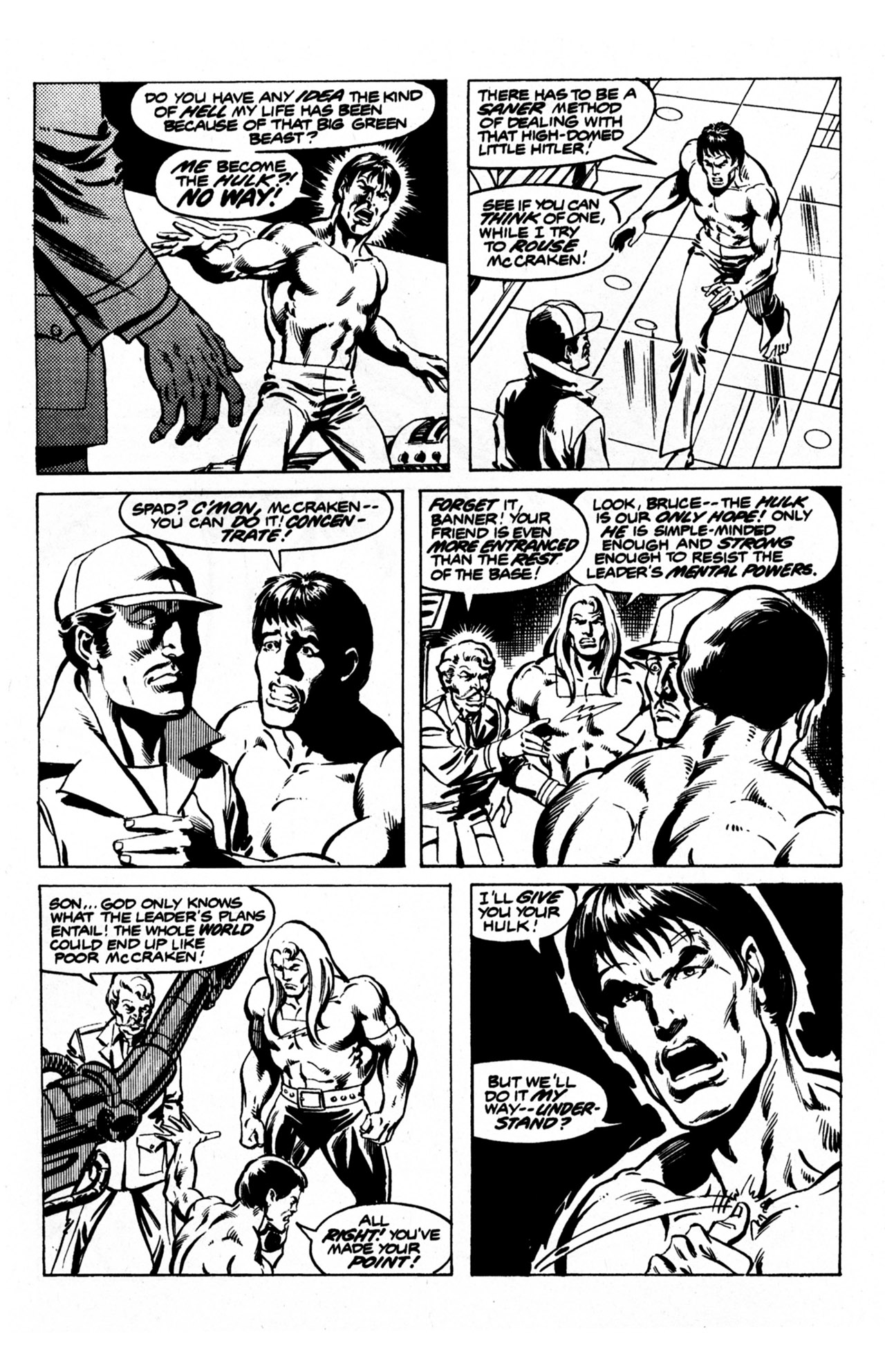 Read online Essential Hulk comic -  Issue # TPB 6 - 464