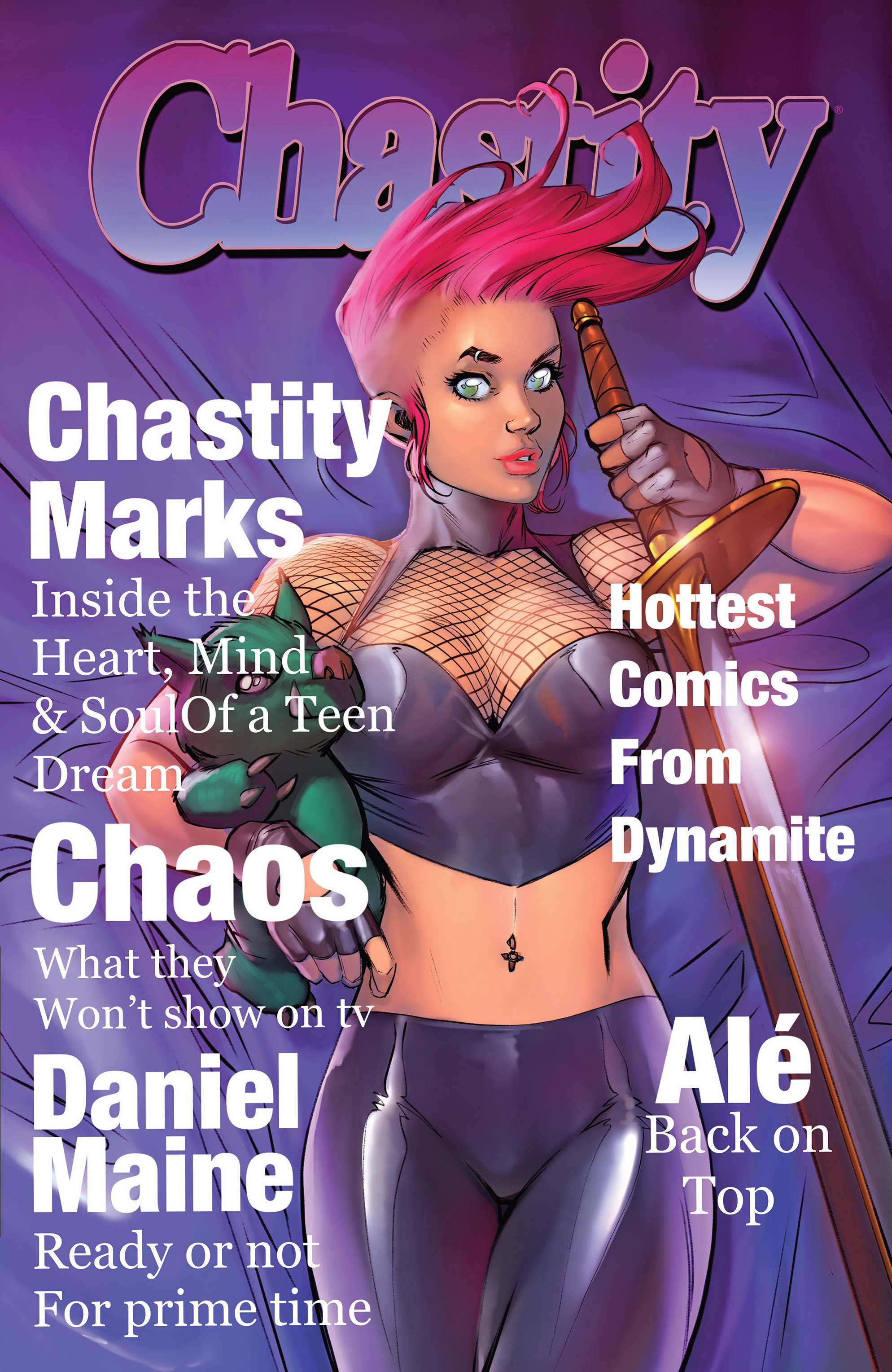 Read online Chastity Vol. 2 comic -  Issue #3 - 2