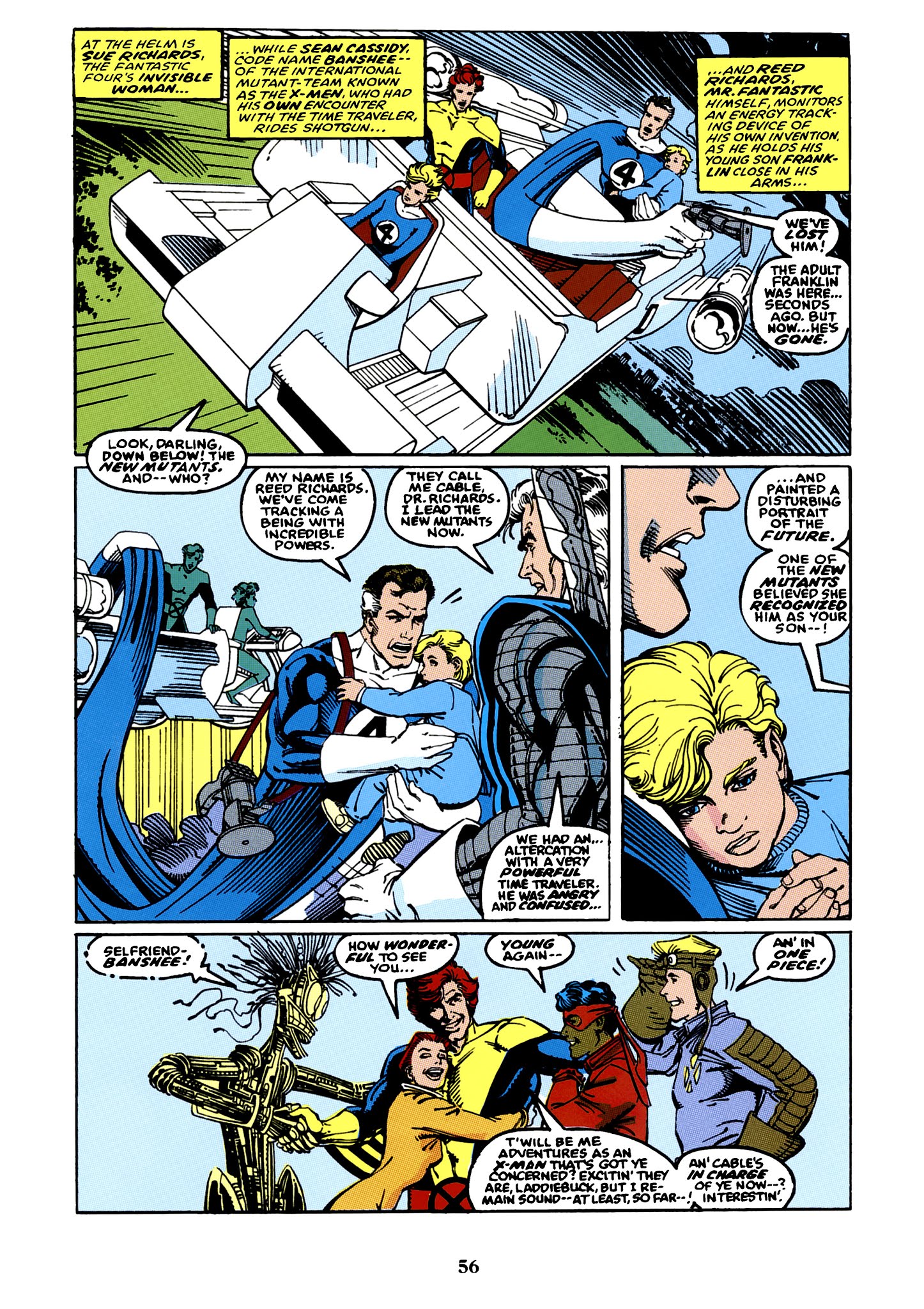 Read online X-Men: Days of Future Present comic -  Issue # TPB - 53