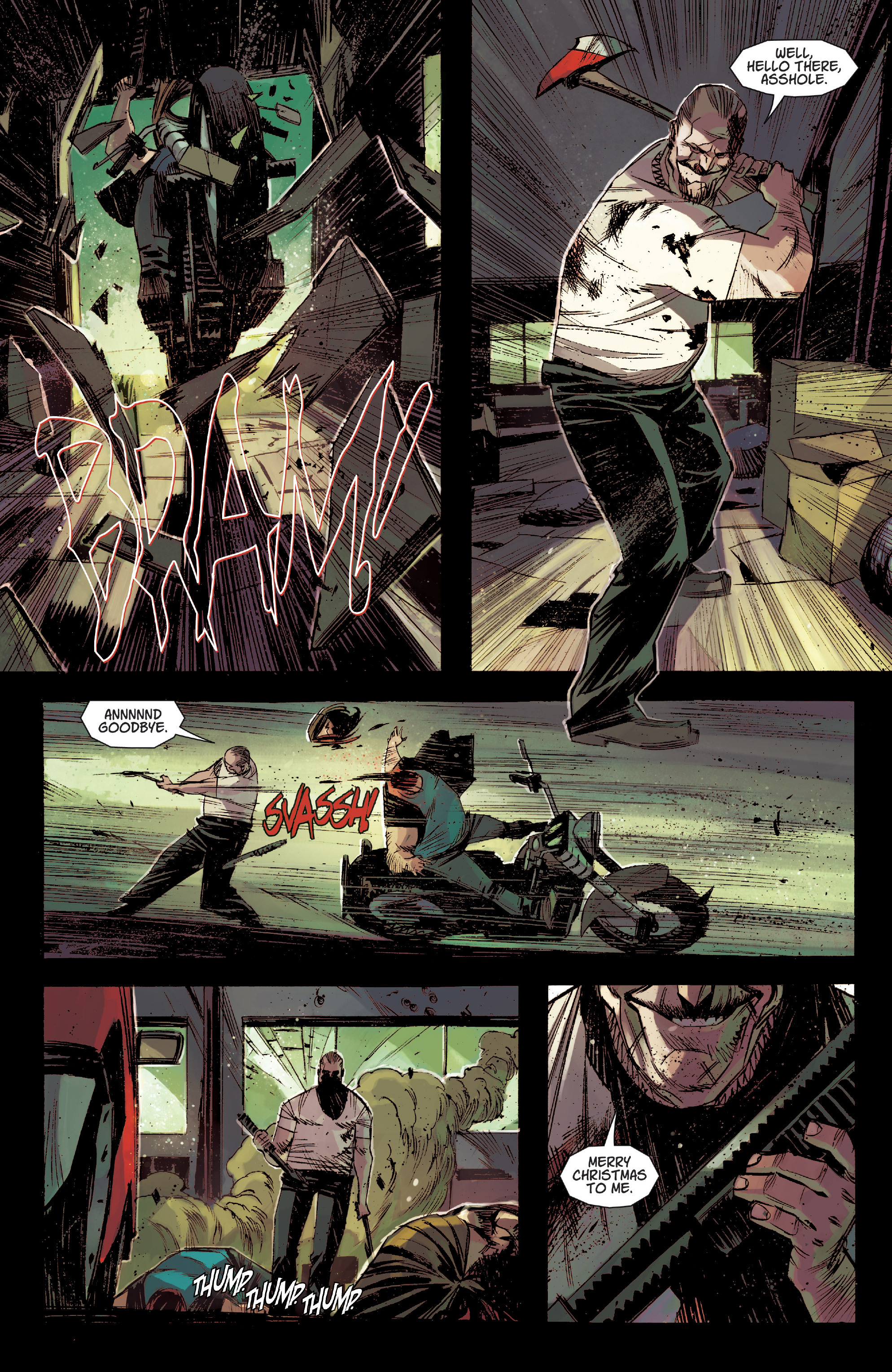 Read online Dead Body Road comic -  Issue #5 - 13