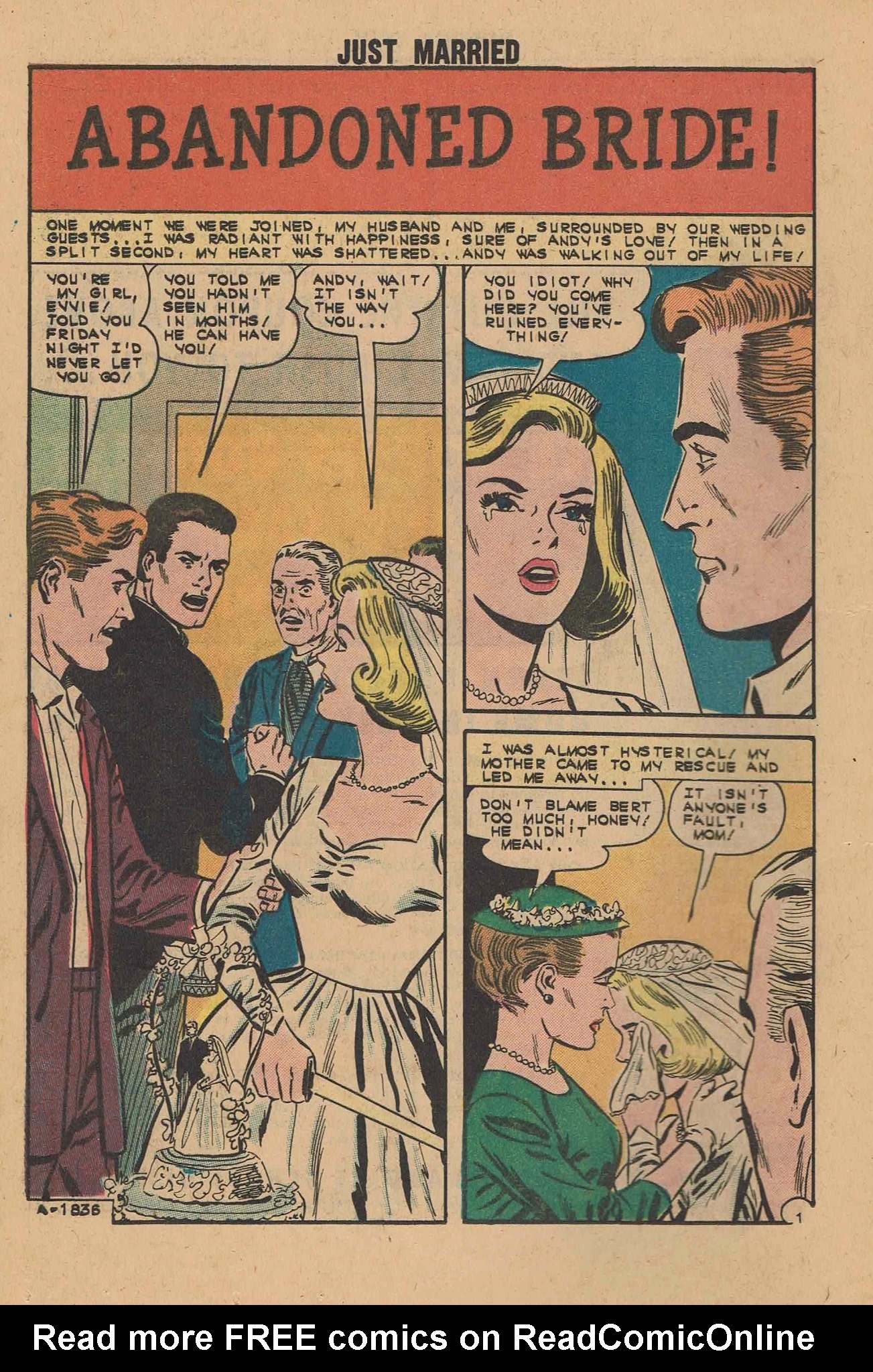 Read online Just Married comic -  Issue #28 - 16