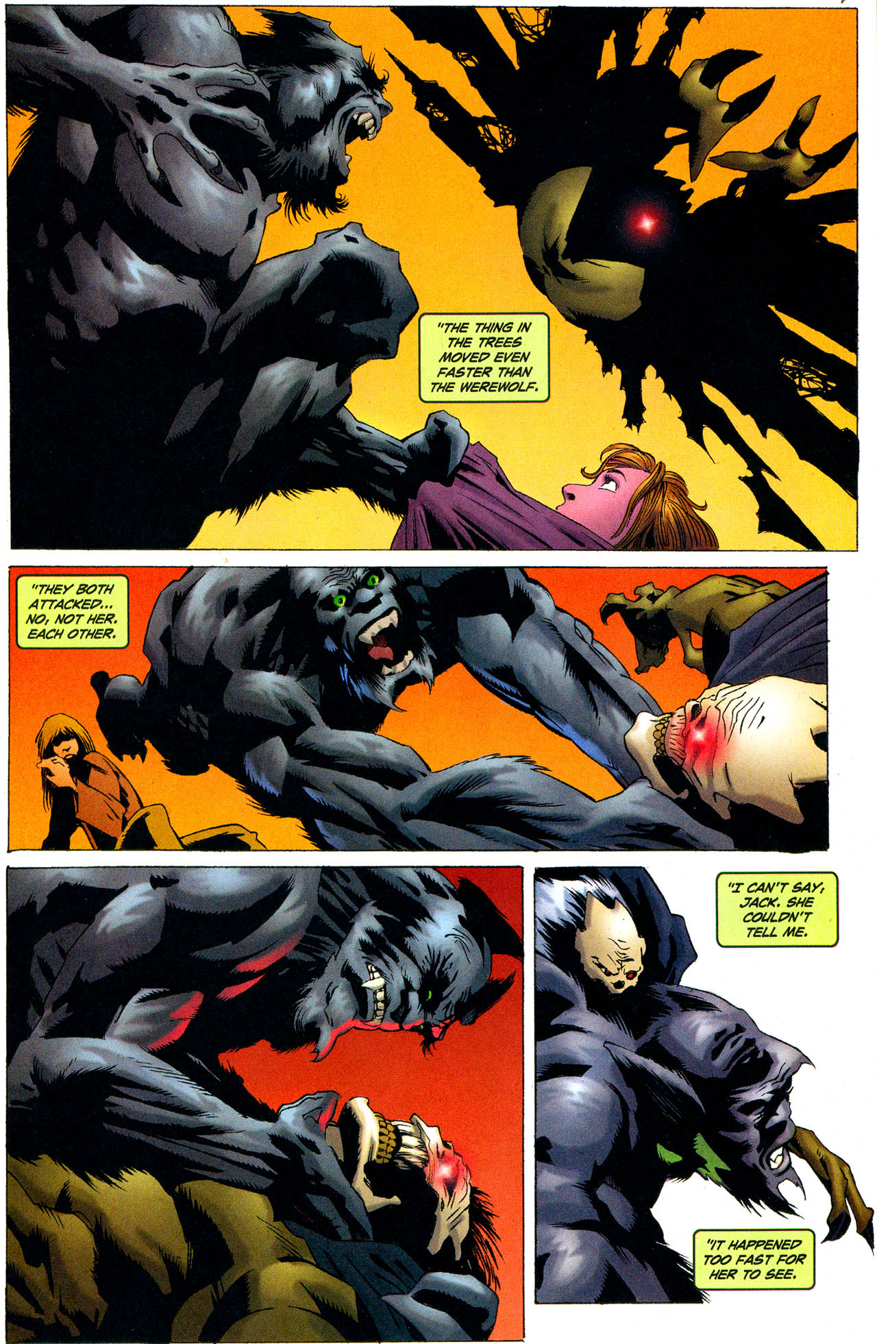 Read online The 13th Son comic -  Issue #1 - 12