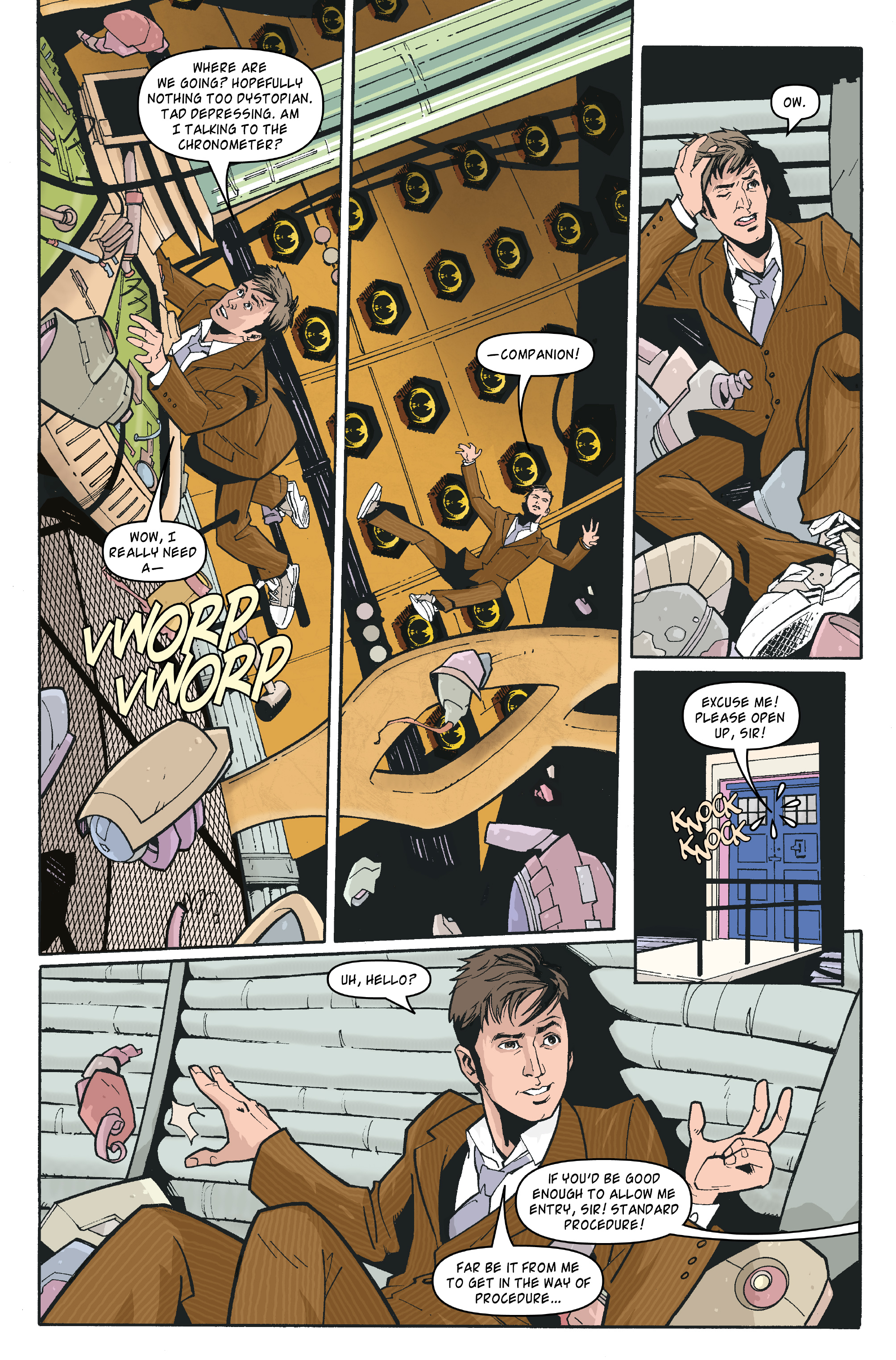 Read online Doctor Who: The Tenth Doctor Archives comic -  Issue #35 - 4