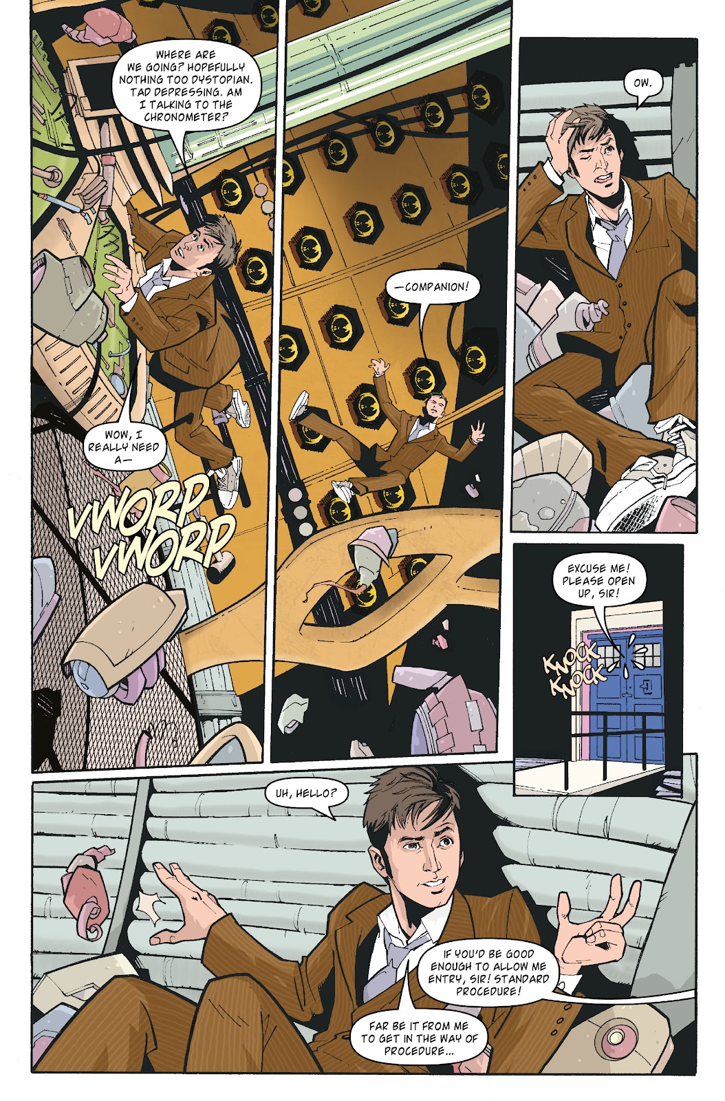 Doctor Who: The Tenth Doctor Archives issue 35 - Page 4