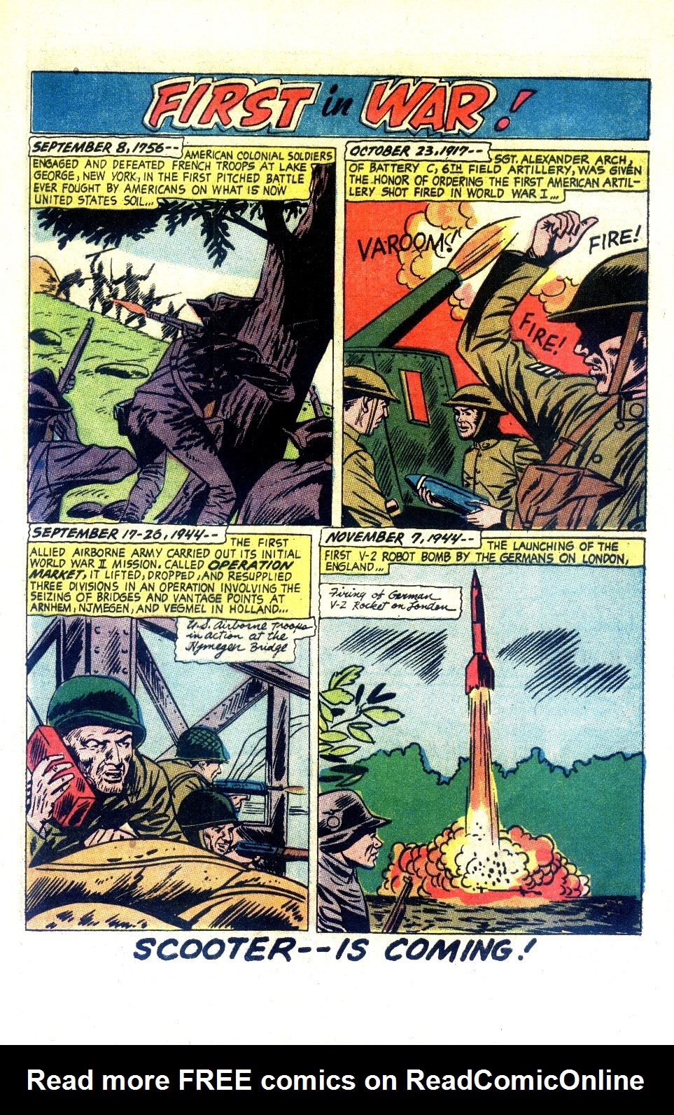 Read online Our Army at War (1952) comic -  Issue #166 - 9