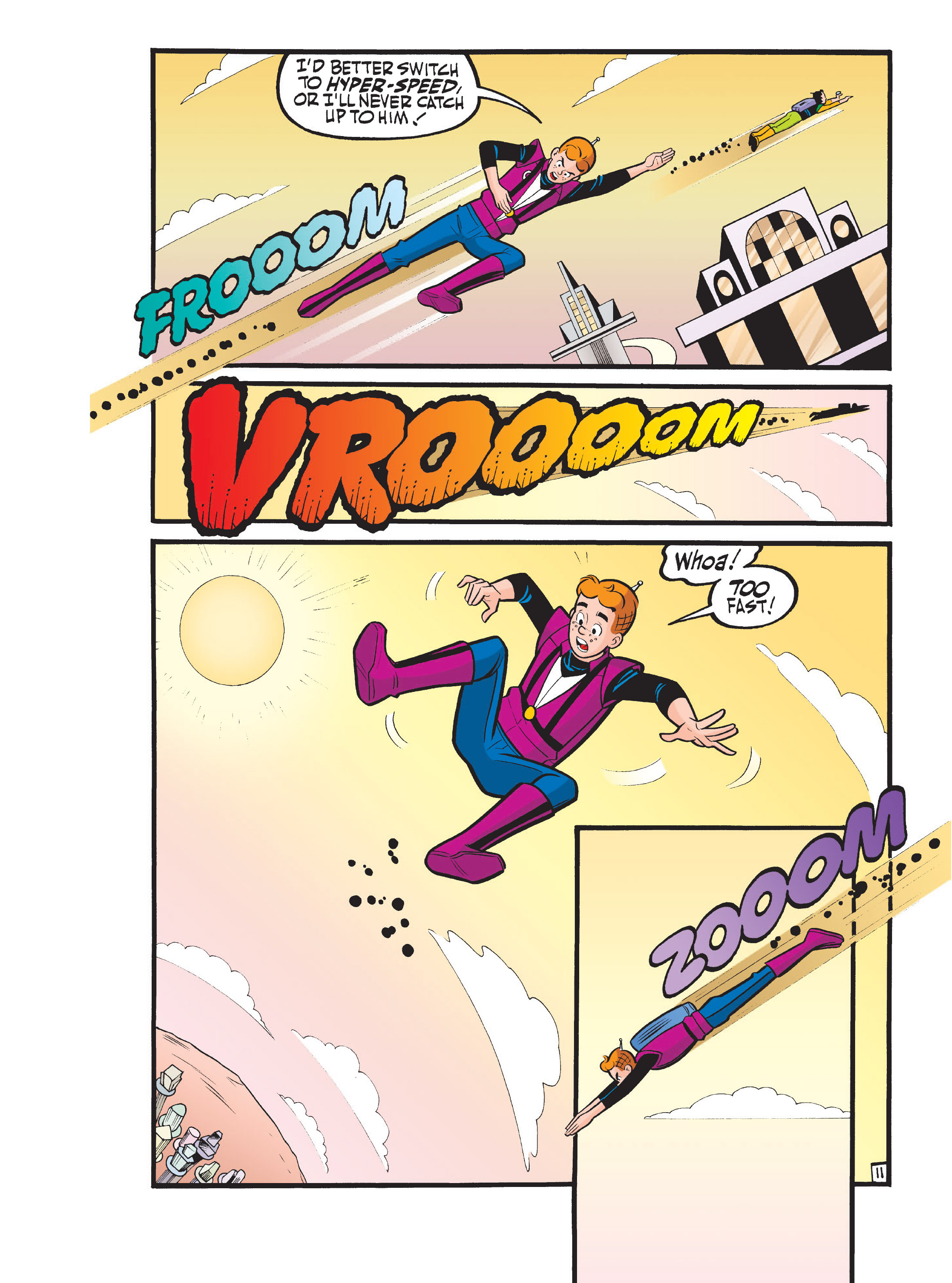 Read online Archie 75th Anniversary Digest comic -  Issue #2 - 116