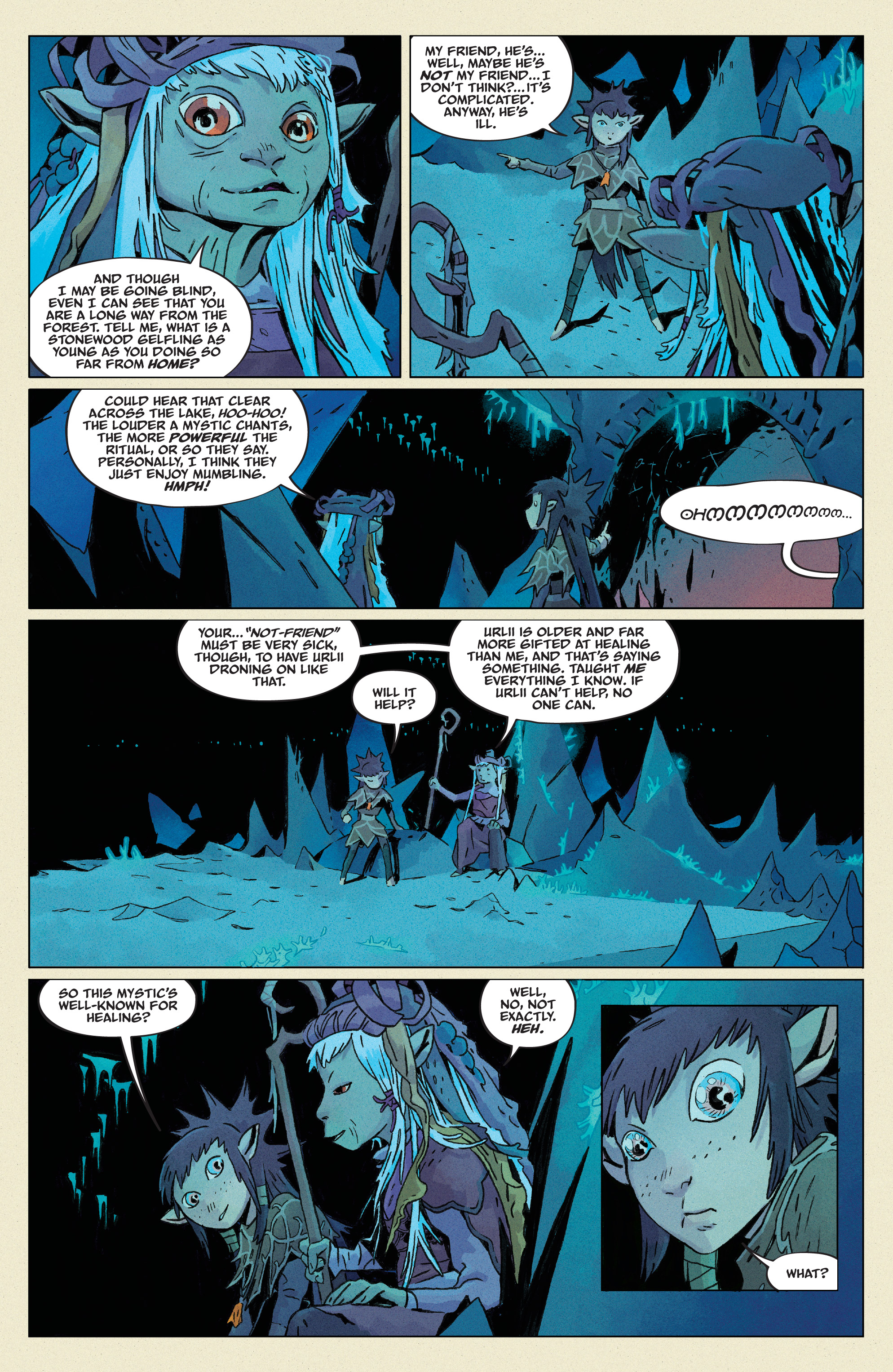 Read online Jim Henson's The Dark Crystal: Age of Resistance comic -  Issue #3 - 5