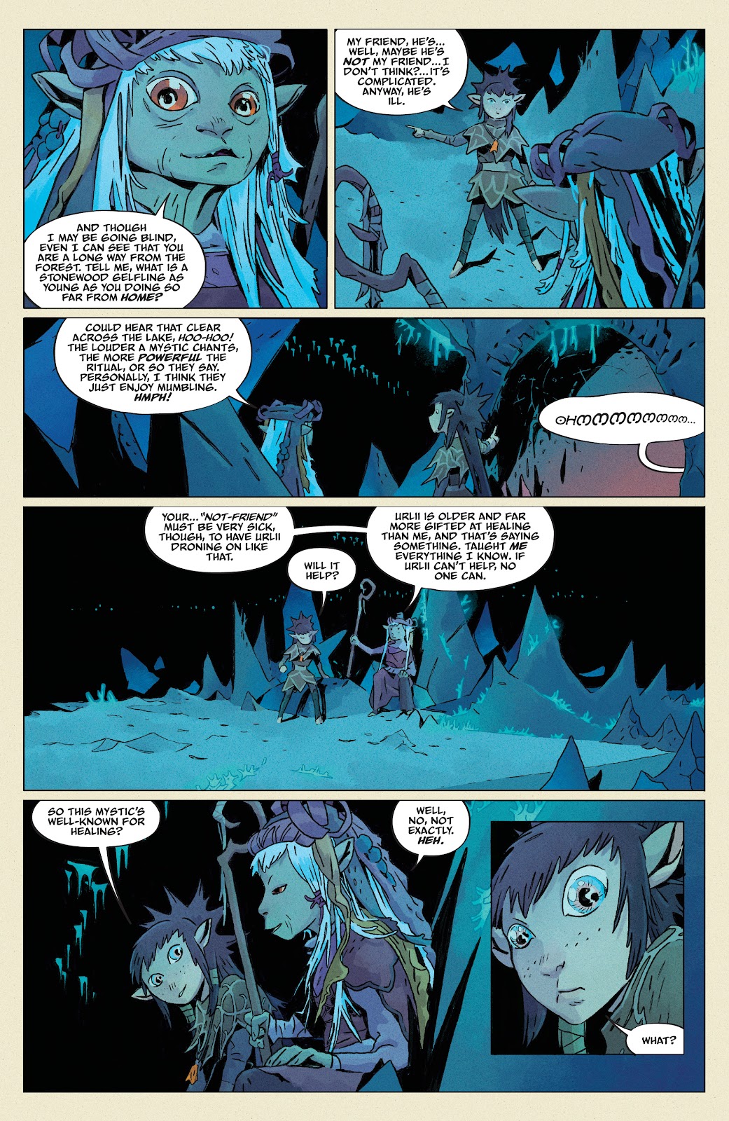 Jim Henson's The Dark Crystal: Age of Resistance issue 3 - Page 5
