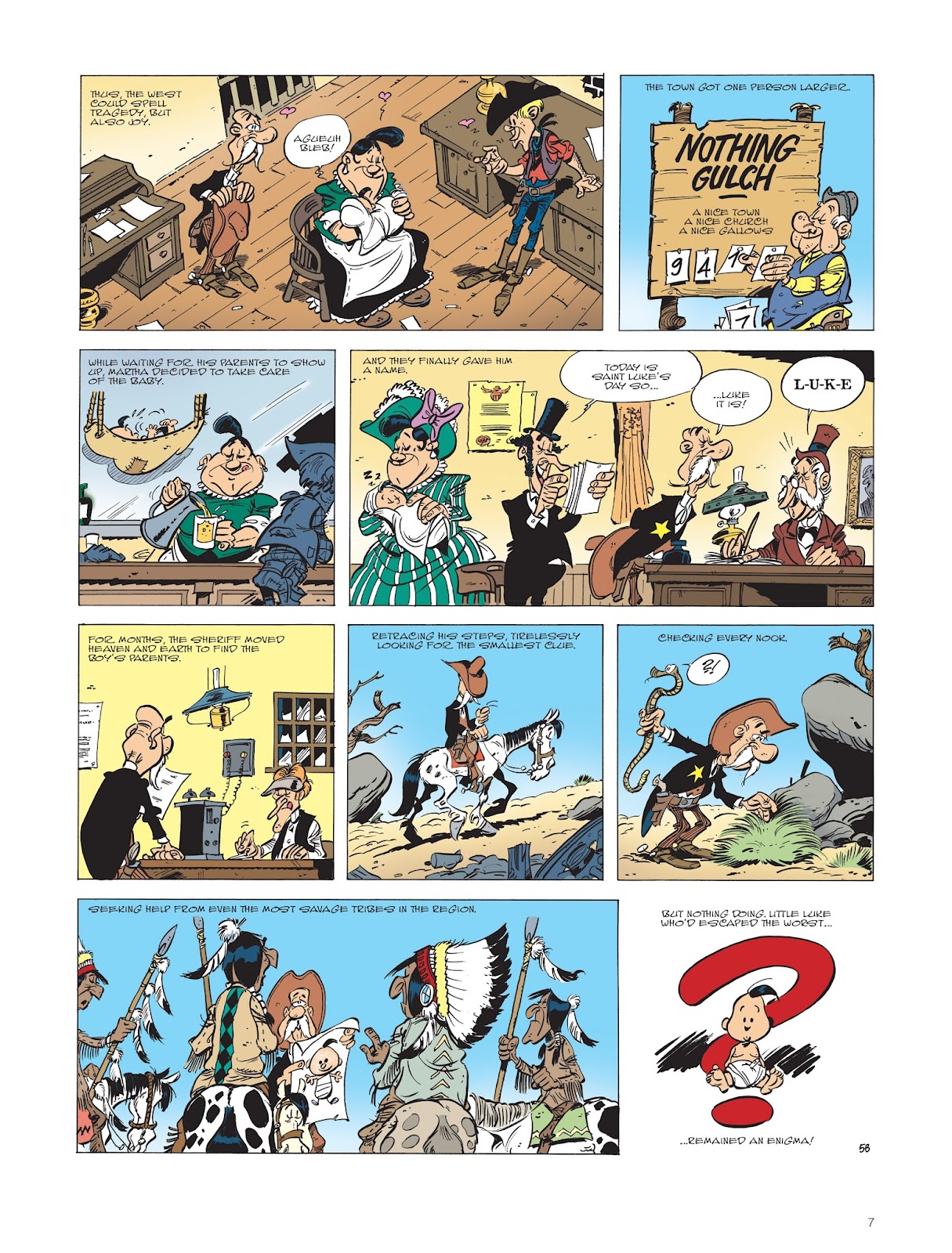 The Adventures of Kid Lucky issue 1 - Page 8