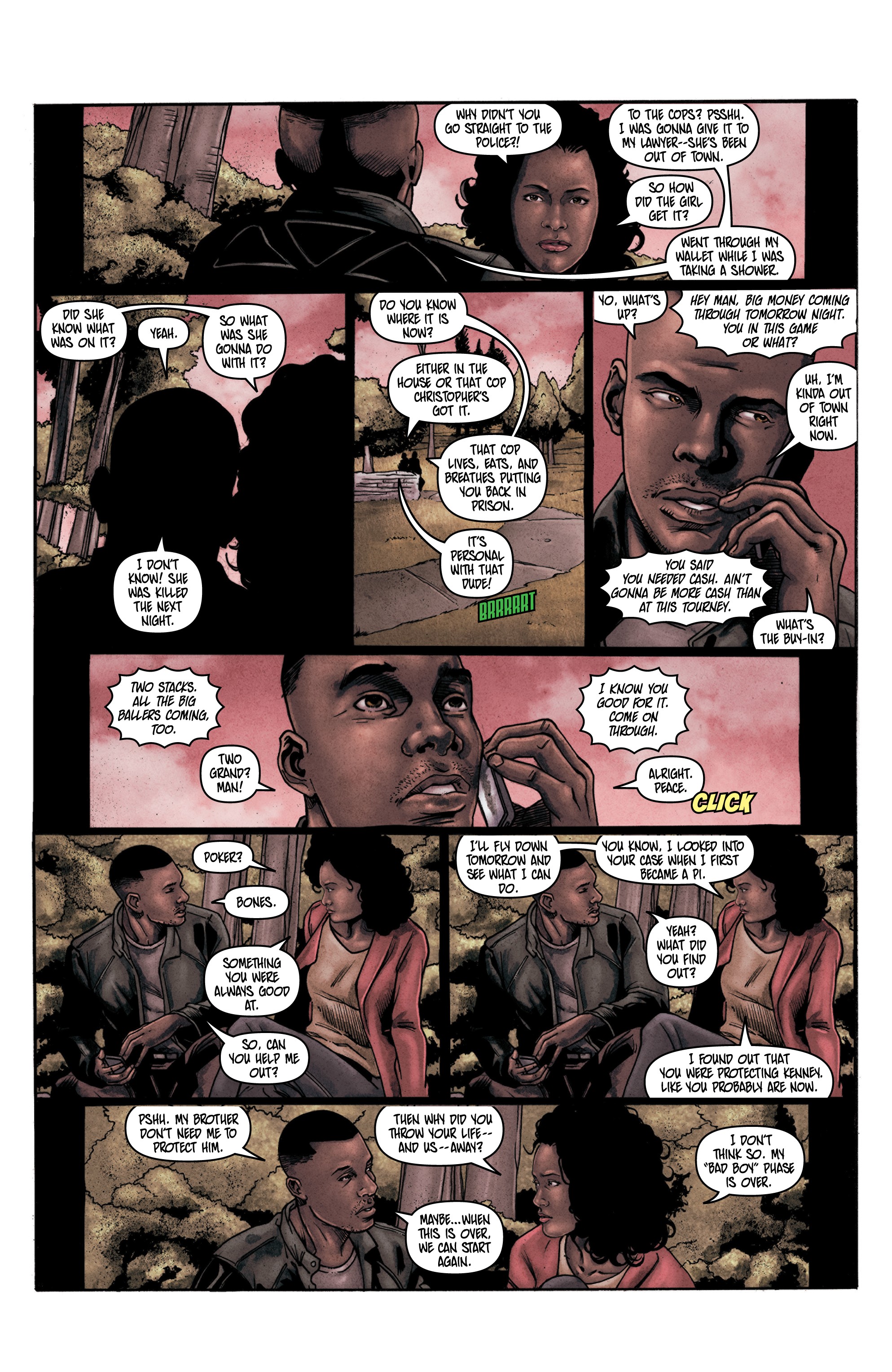 Read online Vindication comic -  Issue #2 - 14