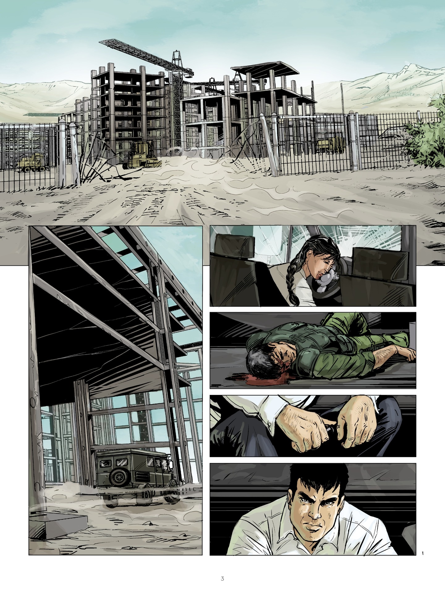 Read online One comic -  Issue #3 - 4