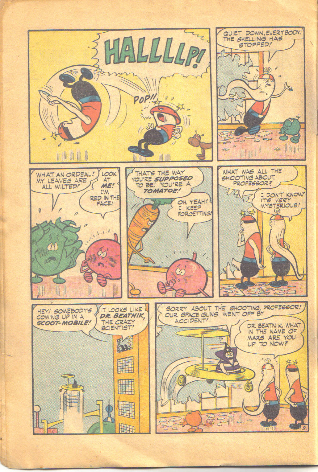 Read online Cosmo the Merry Martian comic -  Issue #6 - 14