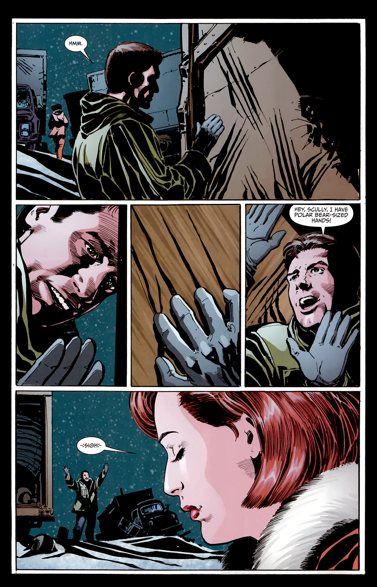 Read online The X-Files/30 Days of Night comic -  Issue #2 - 7