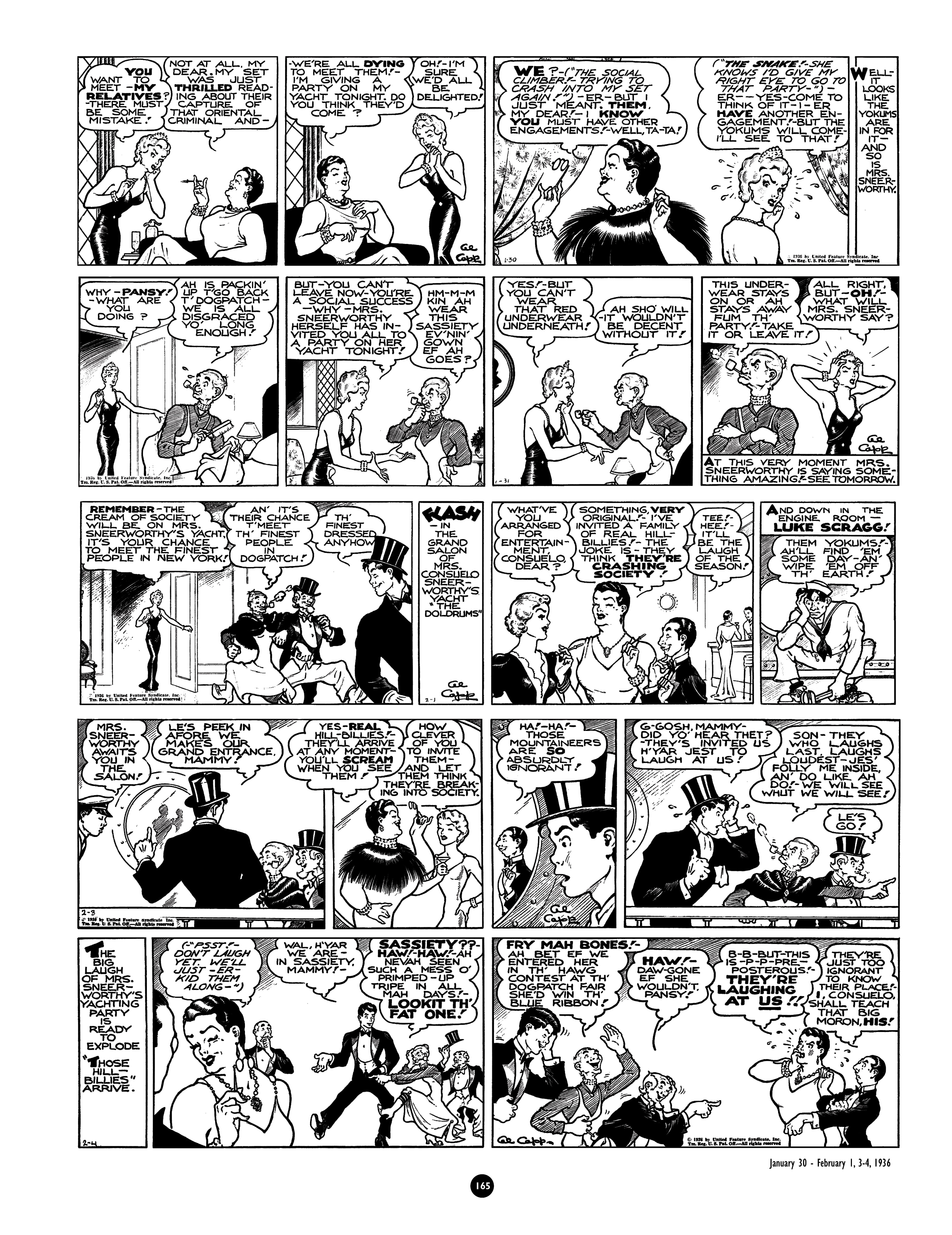Read online Al Capp's Li'l Abner Complete Daily & Color Sunday Comics comic -  Issue # TPB 1 (Part 2) - 67