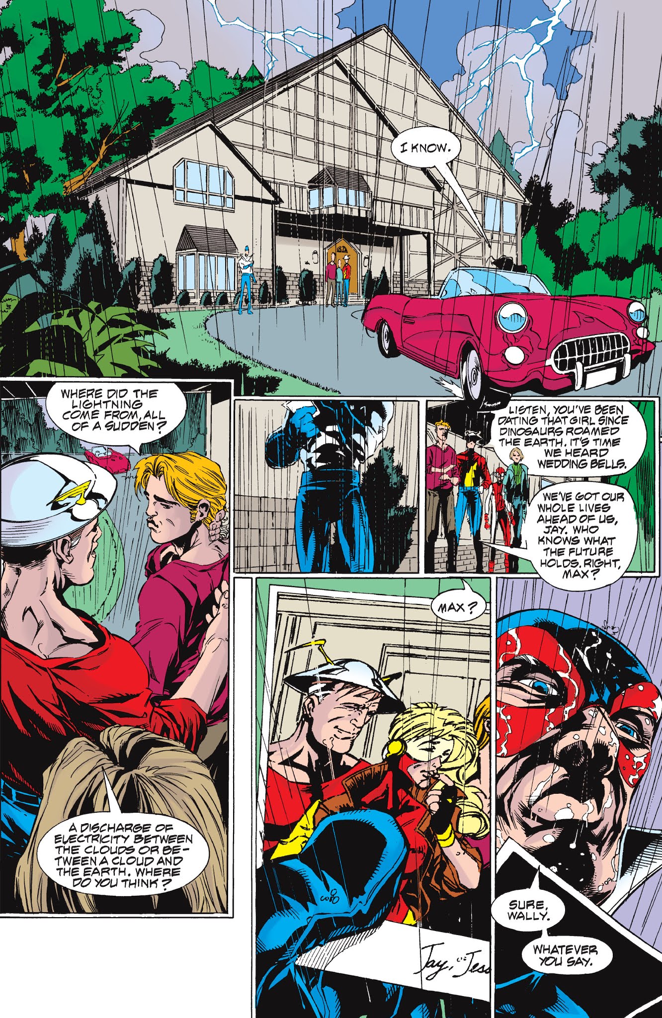 Read online The Flash by Grant Morrison and Mark Millar comic -  Issue # TPB - 261